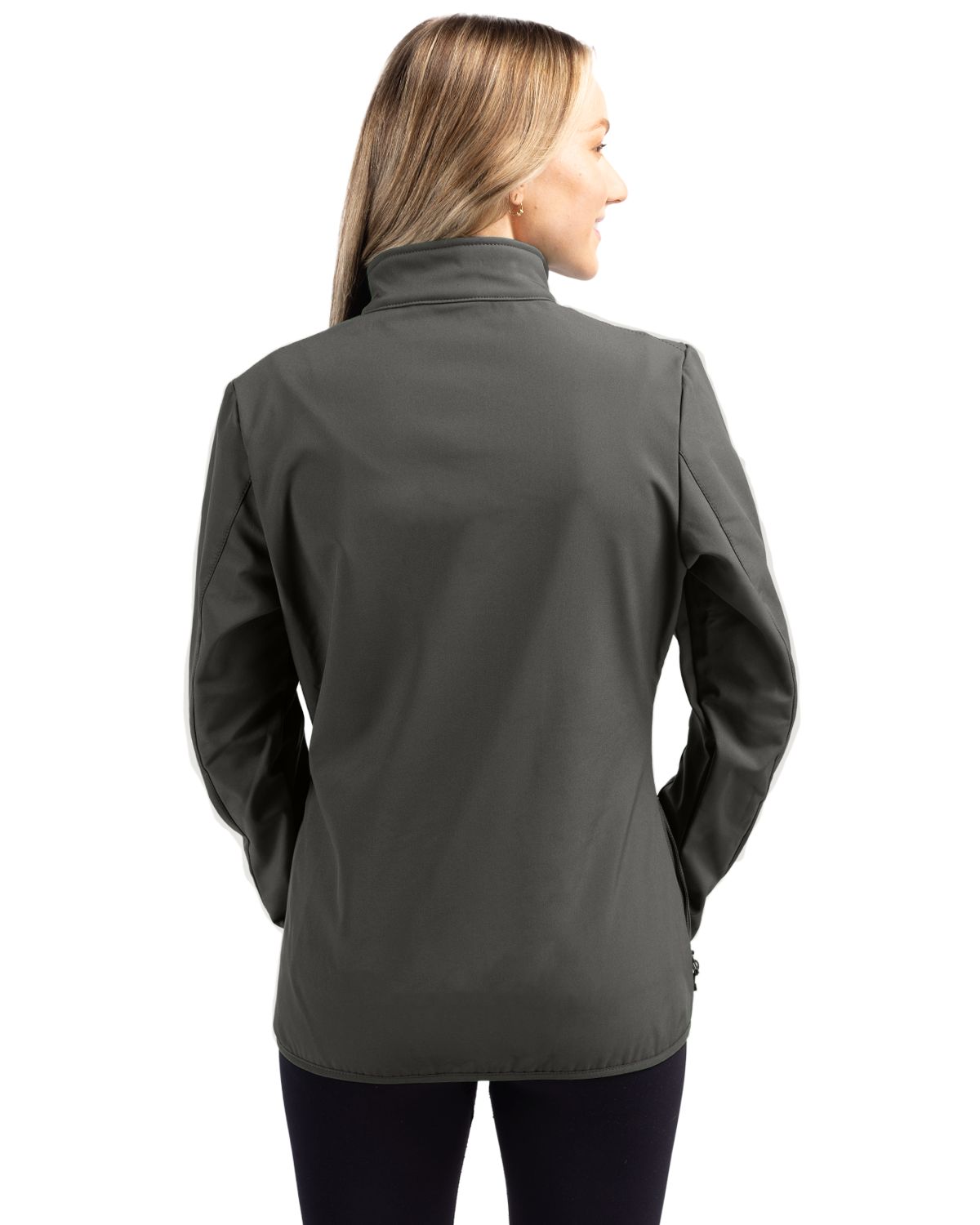 Clique Trail Recycled Stretch Softshell Womens Full Zip Jacket 88