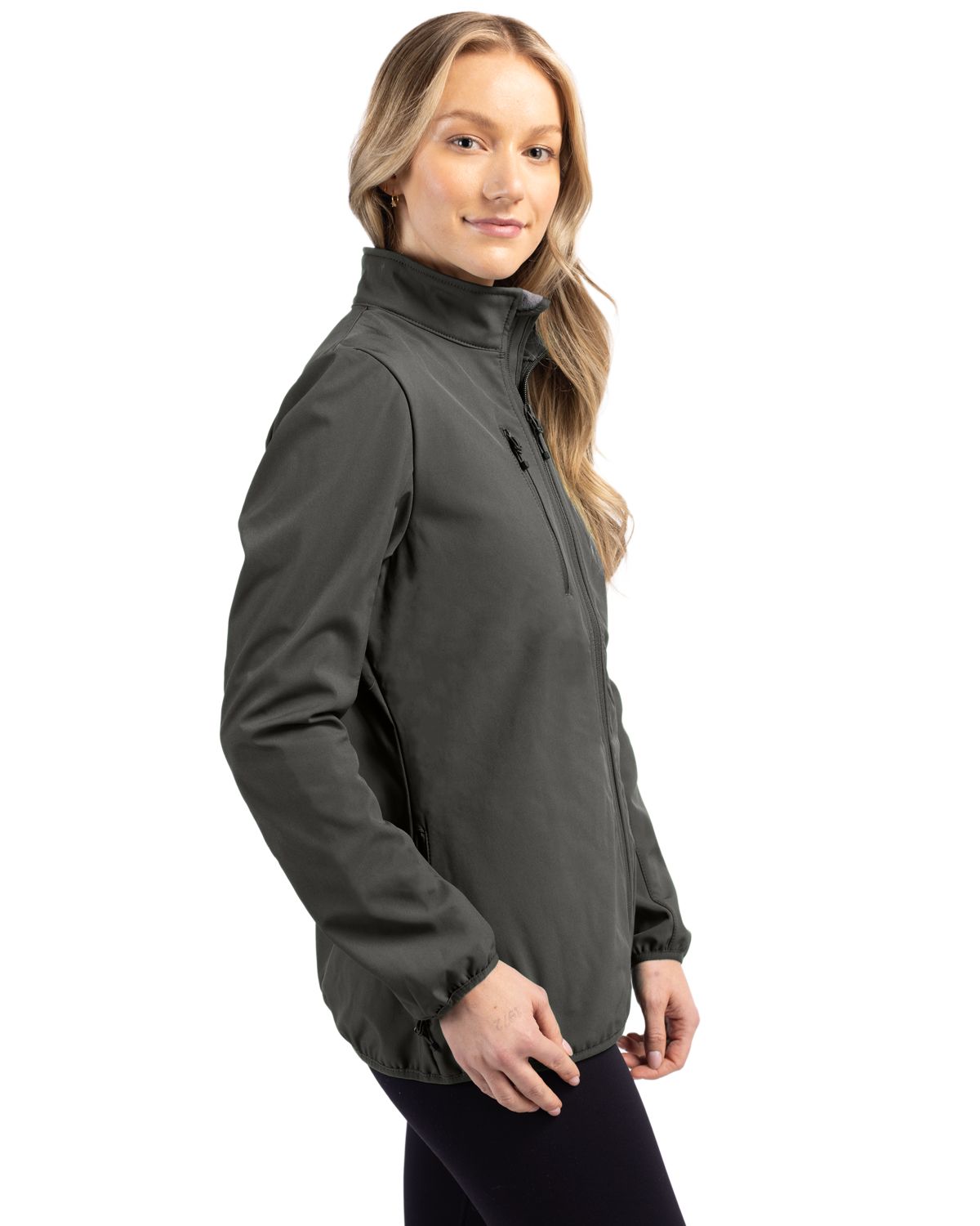 Clique Trail Recycled Stretch Softshell Womens Full Zip Jacket 63
