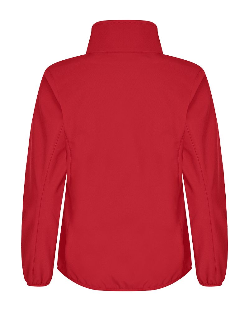 Clique Trail Recycled Stretch Softshell Womens Full Zip Jacket 16