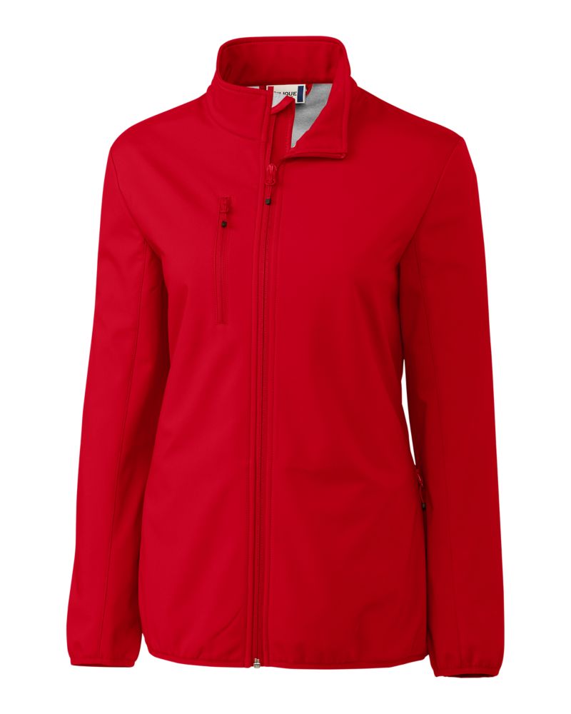 Clique Trail Recycled Stretch Softshell Womens Full Zip Jacket 82