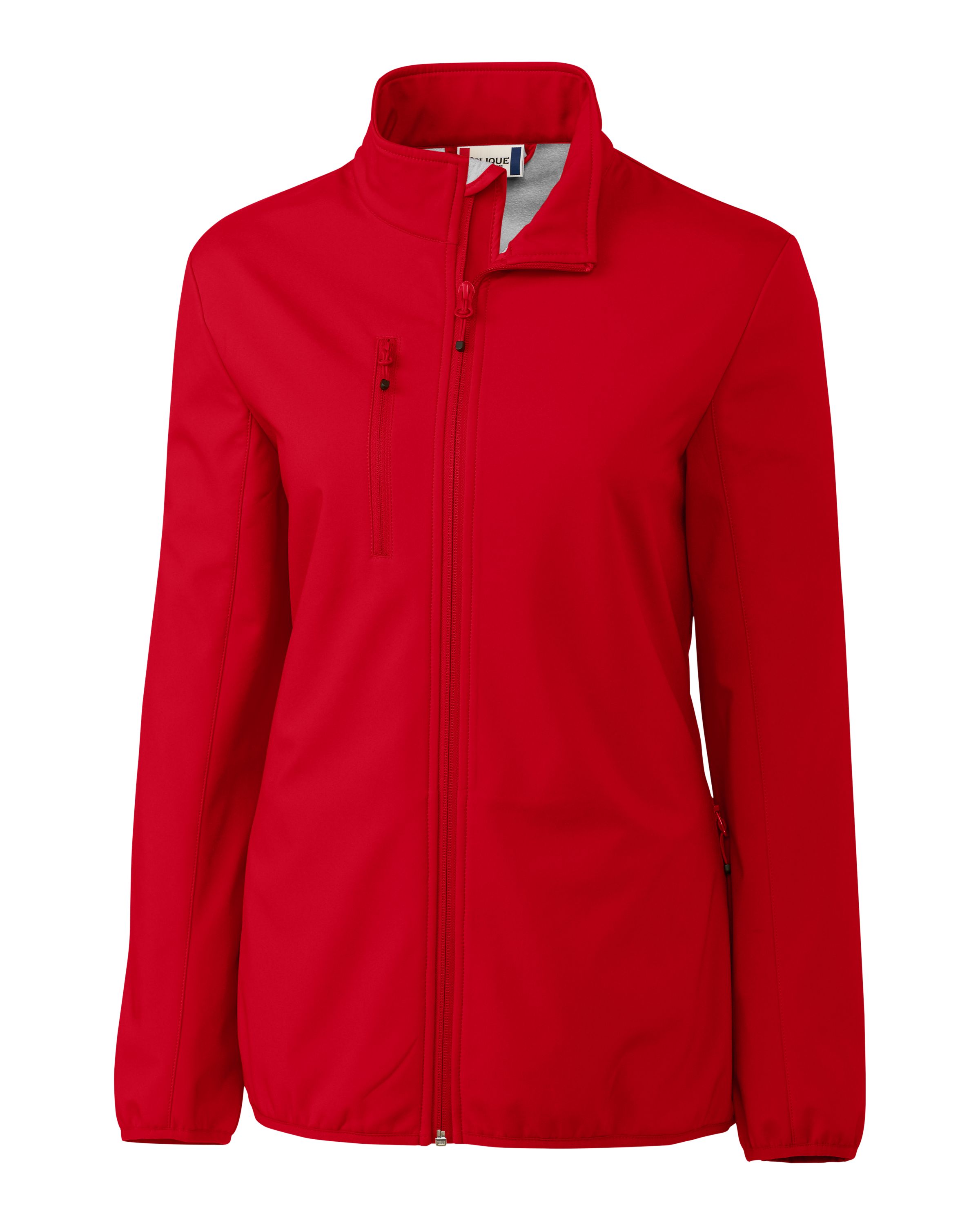 Clique Trail Recycled Stretch Softshell Womens Full Zip Jacket 80