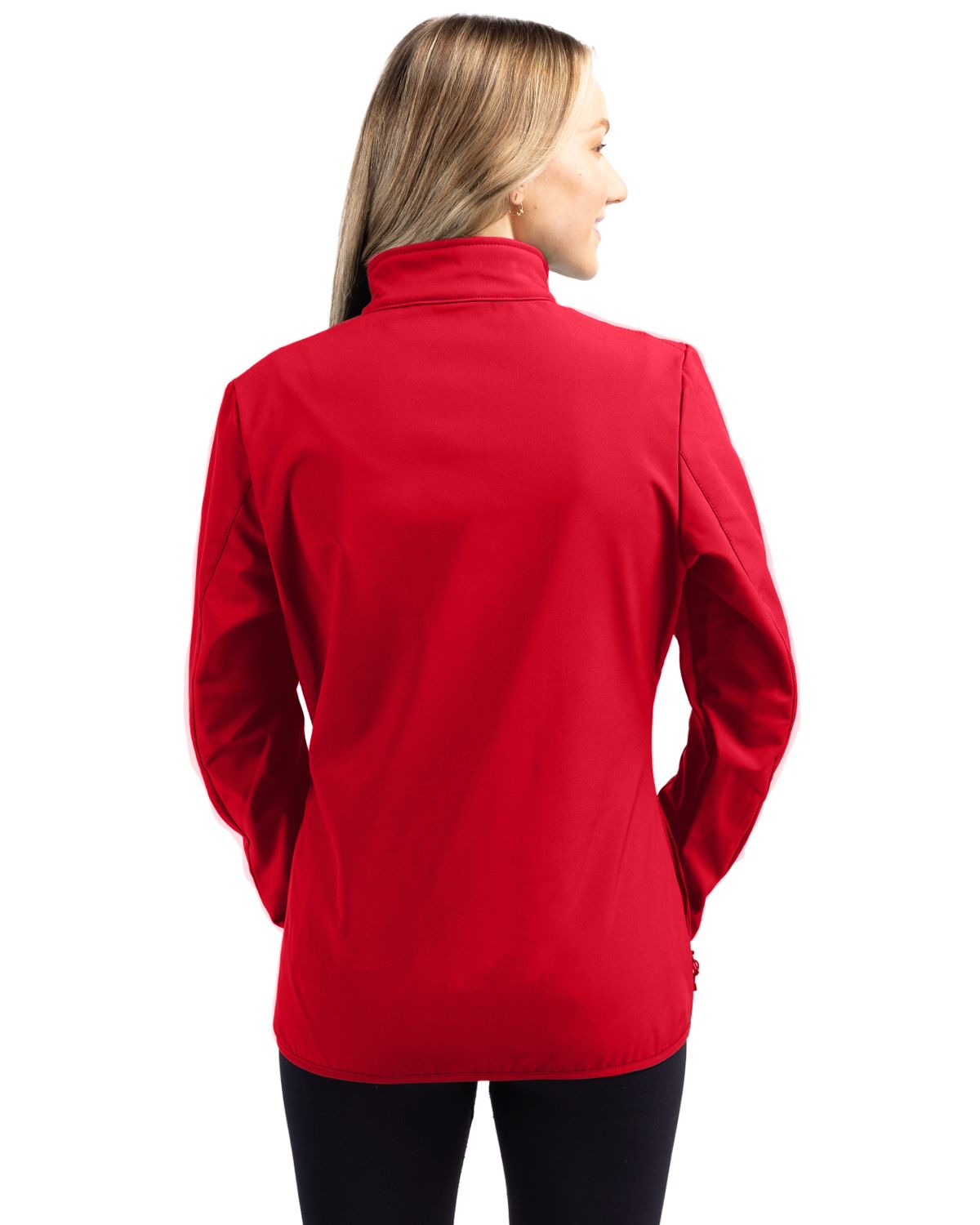 Clique Trail Recycled Stretch Softshell Womens Full Zip Jacket 72