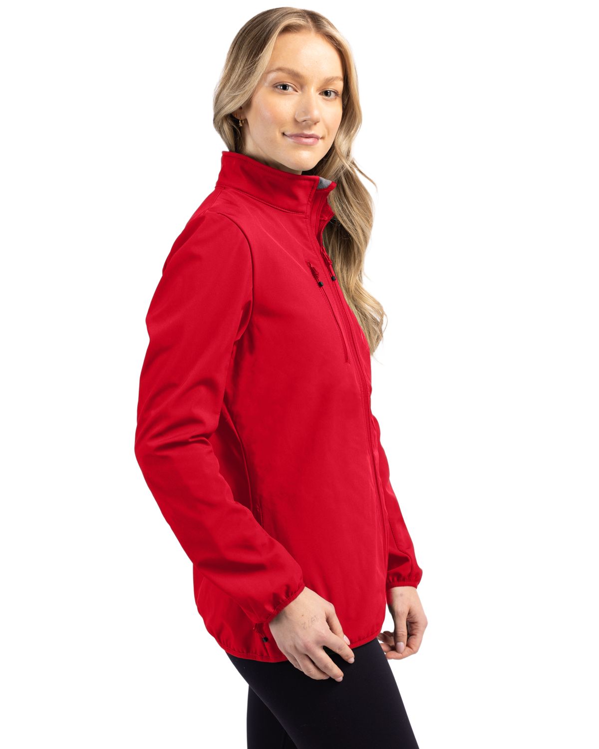 Clique Trail Recycled Stretch Softshell Womens Full Zip Jacket 73