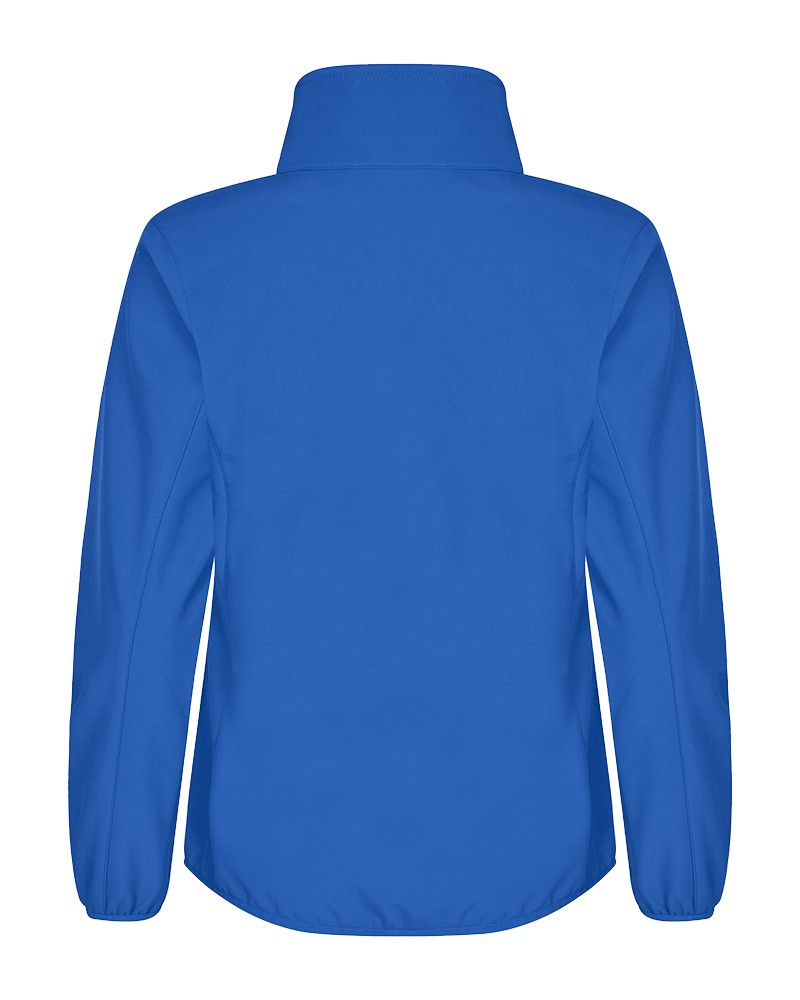 Clique Trail Recycled Stretch Softshell Womens Full Zip Jacket 109