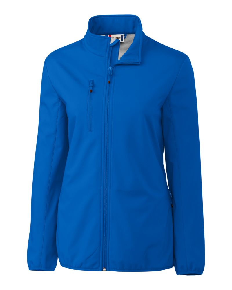 Clique Trail Recycled Stretch Softshell Womens Full Zip Jacket 74