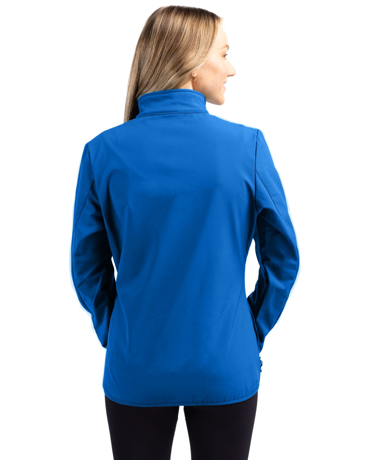 Clique Trail Recycled Stretch Softshell Womens Full Zip Jacket 106