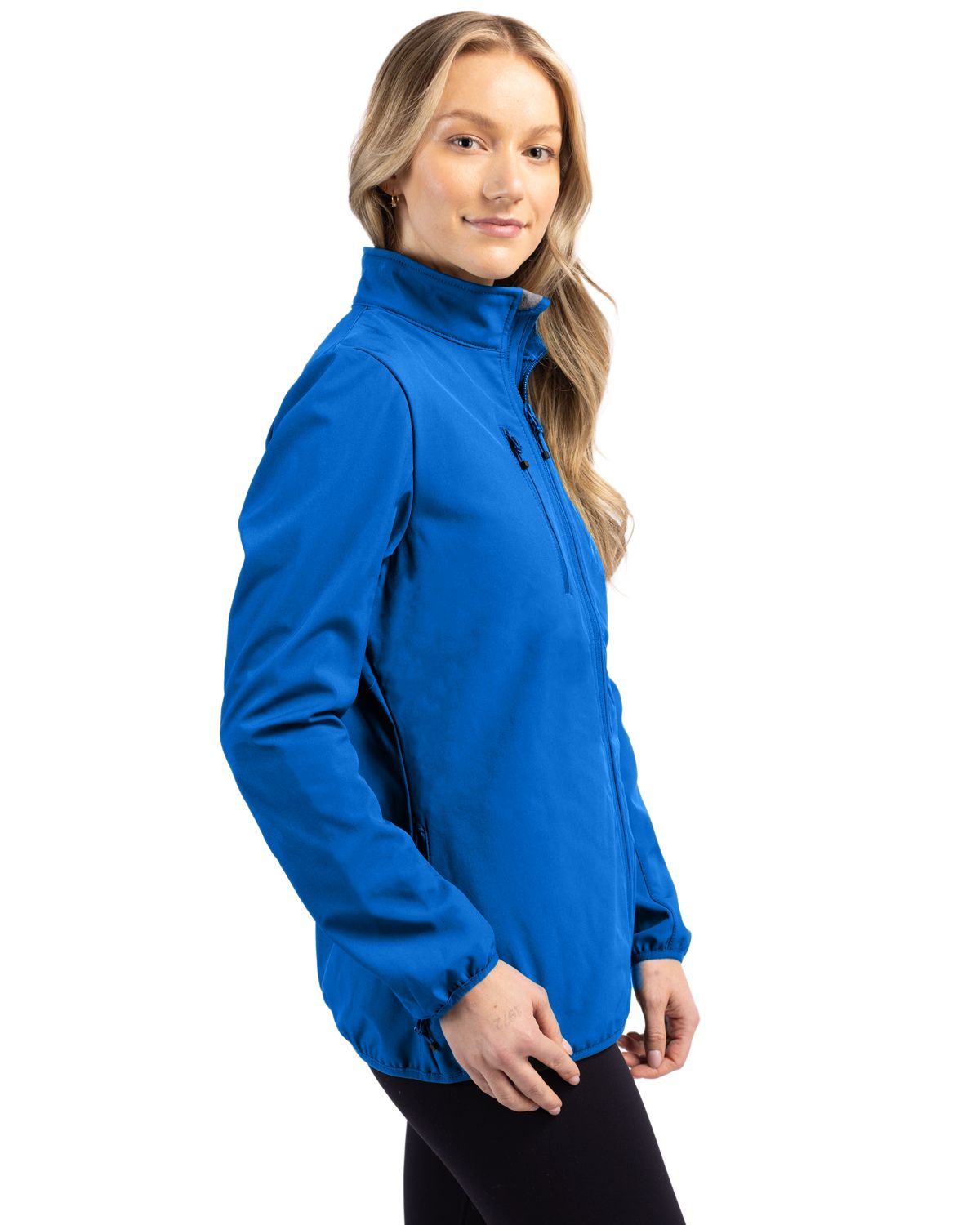Clique Trail Recycled Stretch Softshell Womens Full Zip Jacket 23