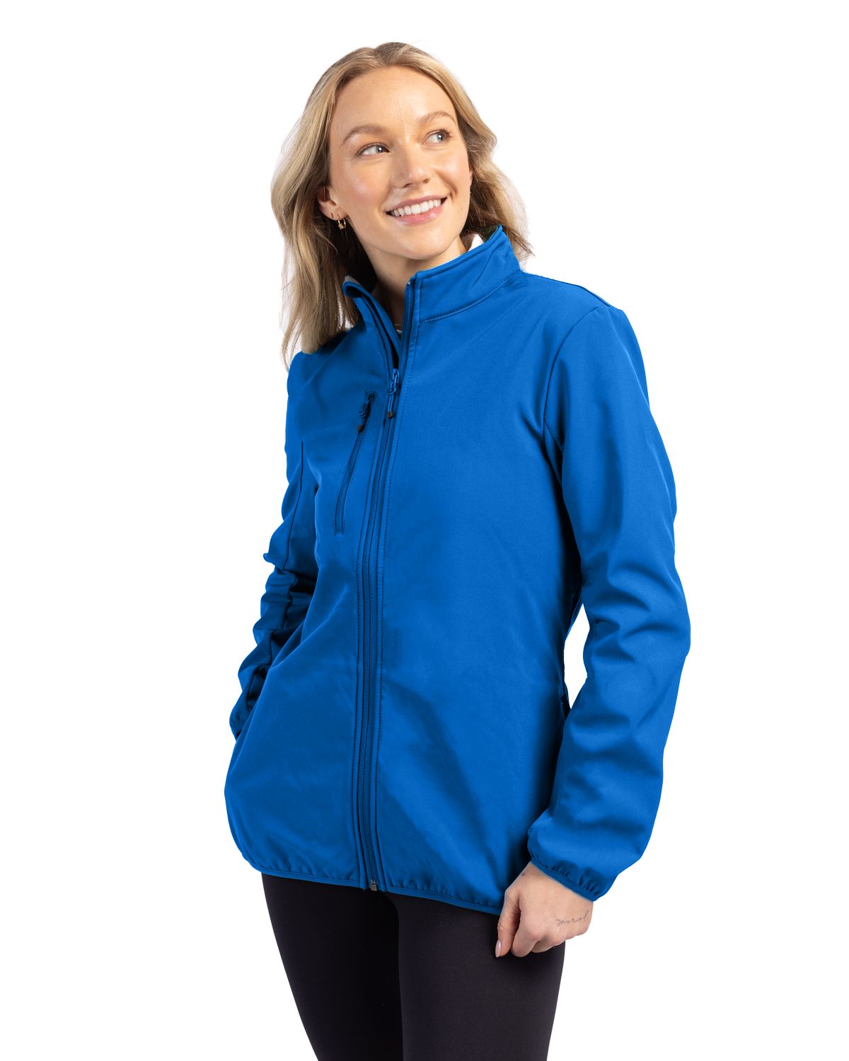 Clique Trail Recycled Stretch Softshell Womens Full Zip Jacket 17