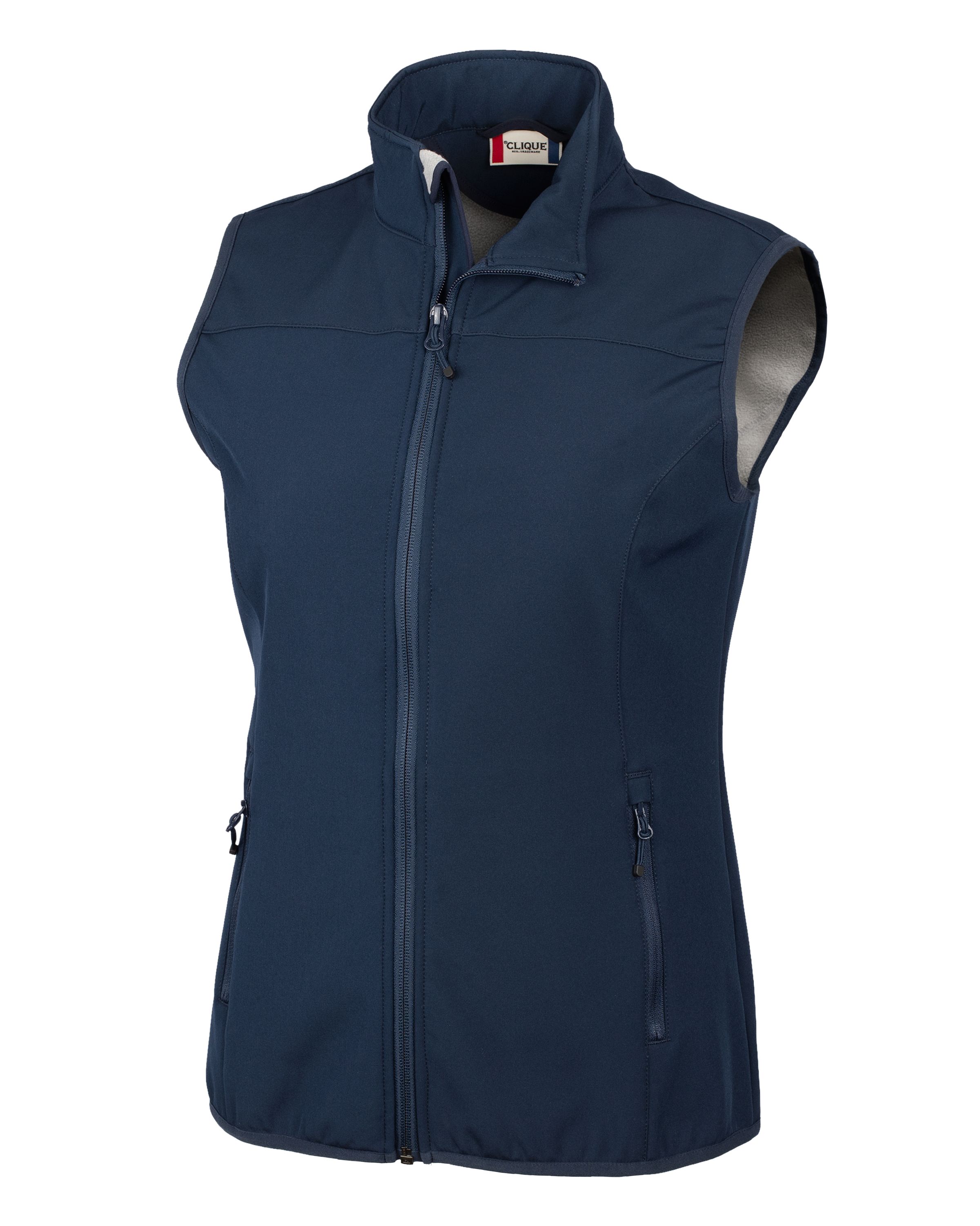 Clique Trail Recycled Stretch Softshell Womens Full Zip Vest 8