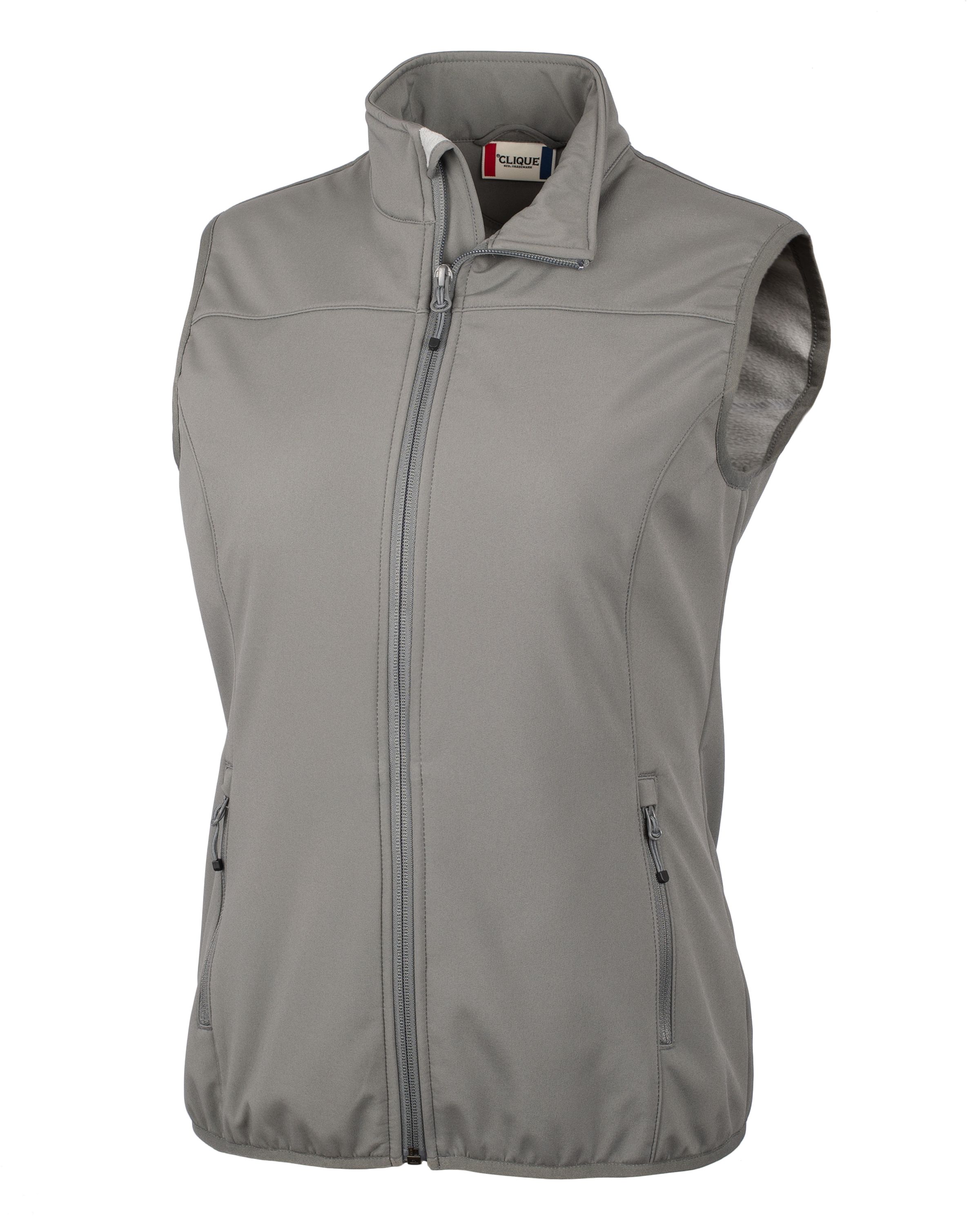 Clique Trail Recycled Stretch Softshell Womens Full Zip Vest 20