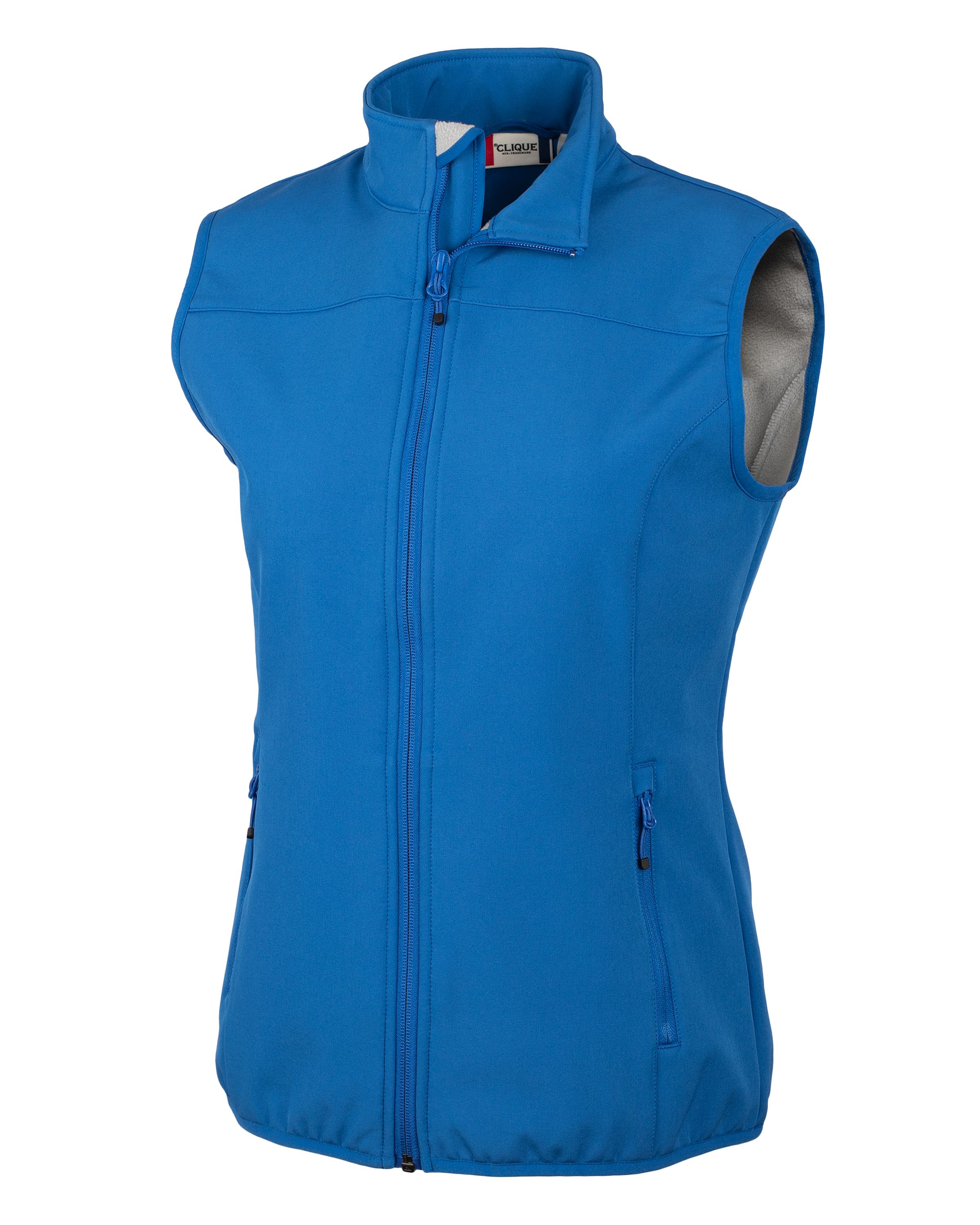 Clique Trail Recycled Stretch Softshell Womens Full Zip Vest 32