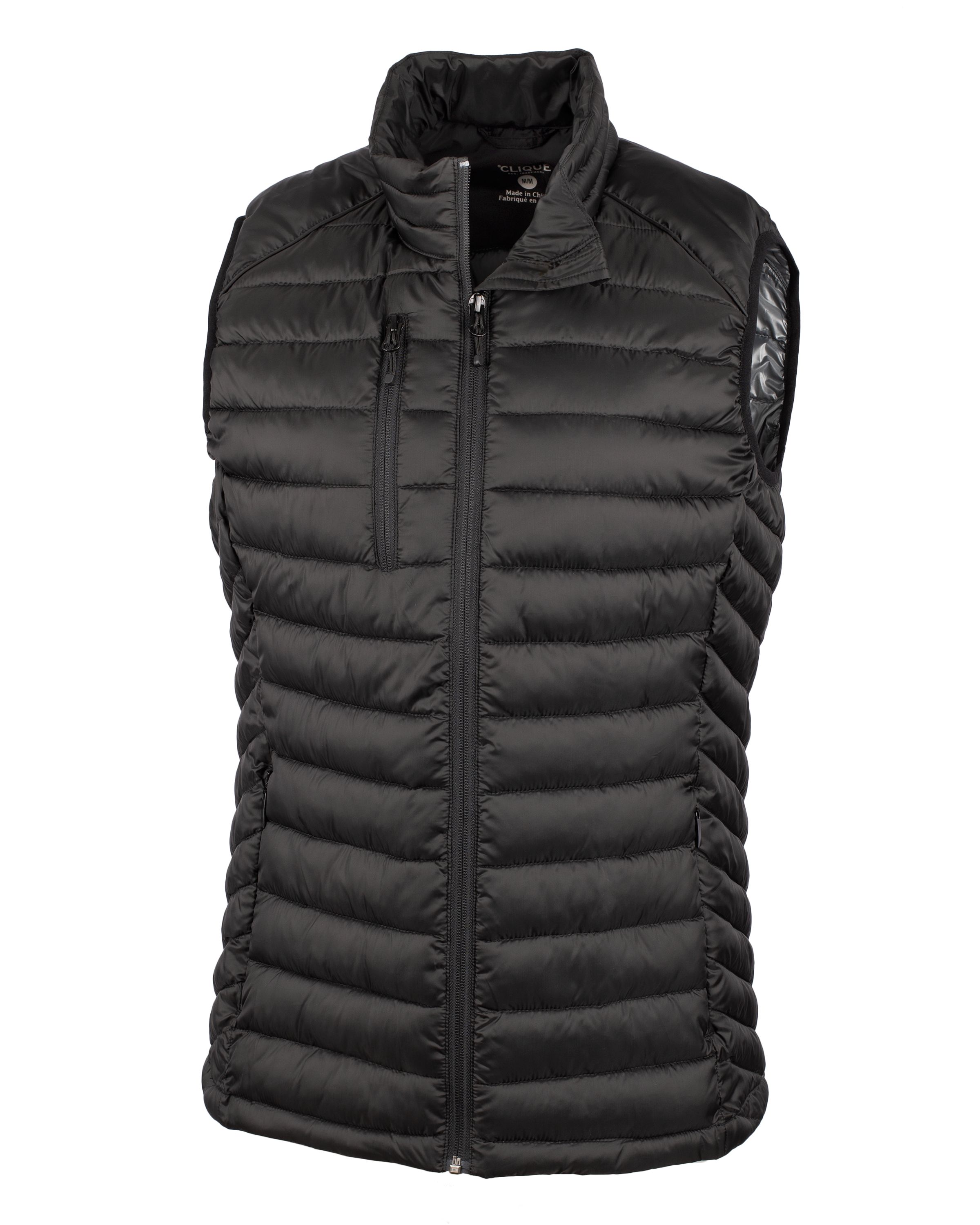 Clique Hudson Insulated Womens Full-Zip Puffer Vest-Clique