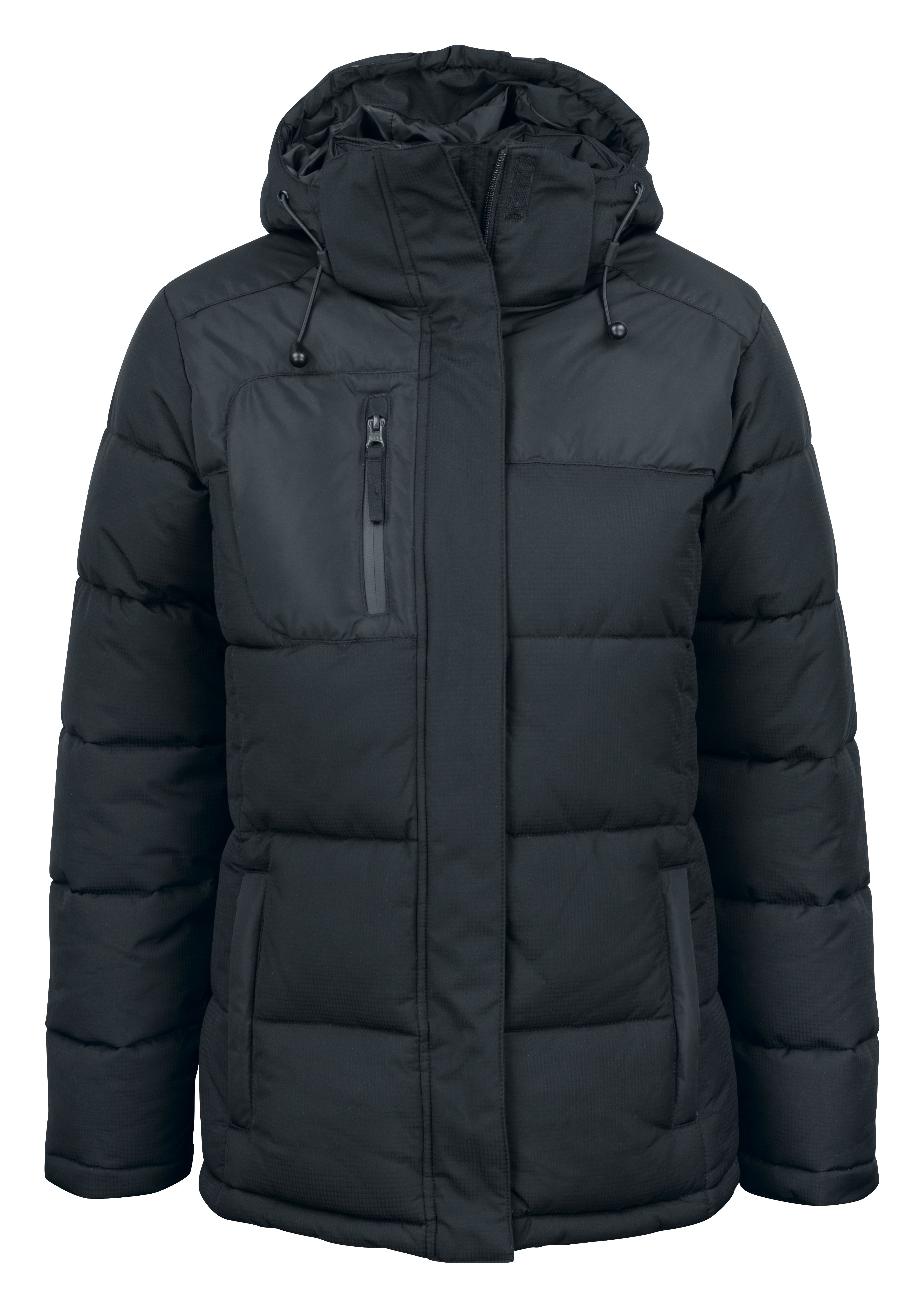 Clique Blizzard Insulated Womens Puffer Coat-Clique