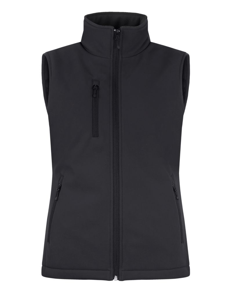 Clique Equinox Insulated Softshell Womens Full Zip Vest 16