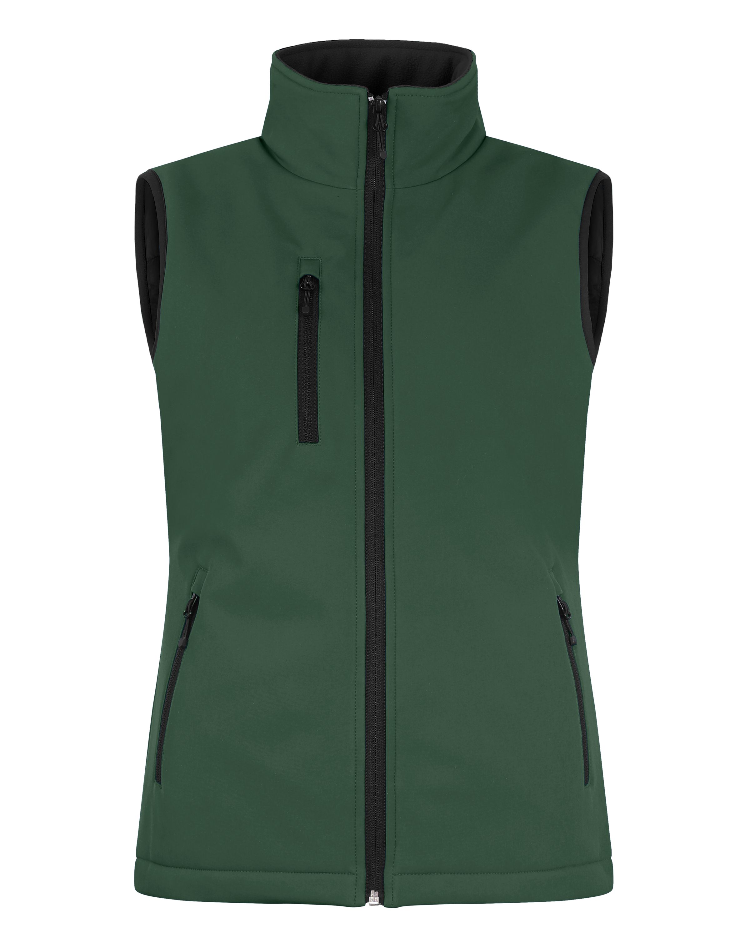 Clique Equinox Insulated Softshell Womens Full Zip Vest 20