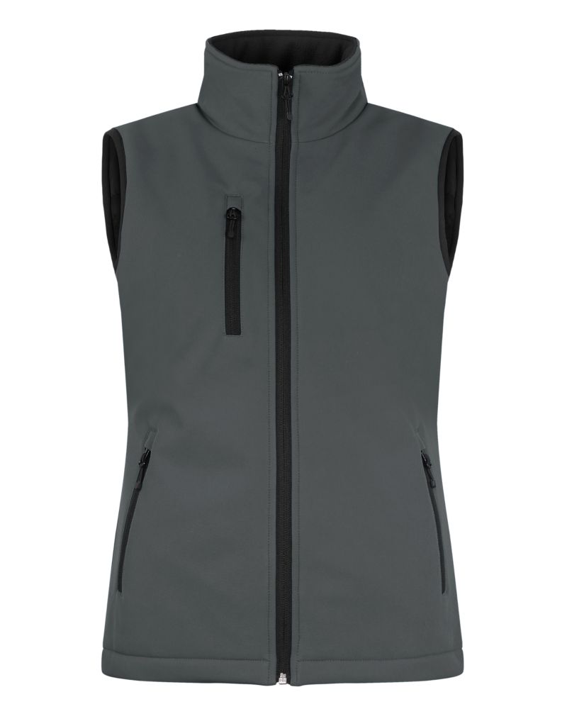 Clique Equinox Insulated Softshell Womens Full Zip Vest 42