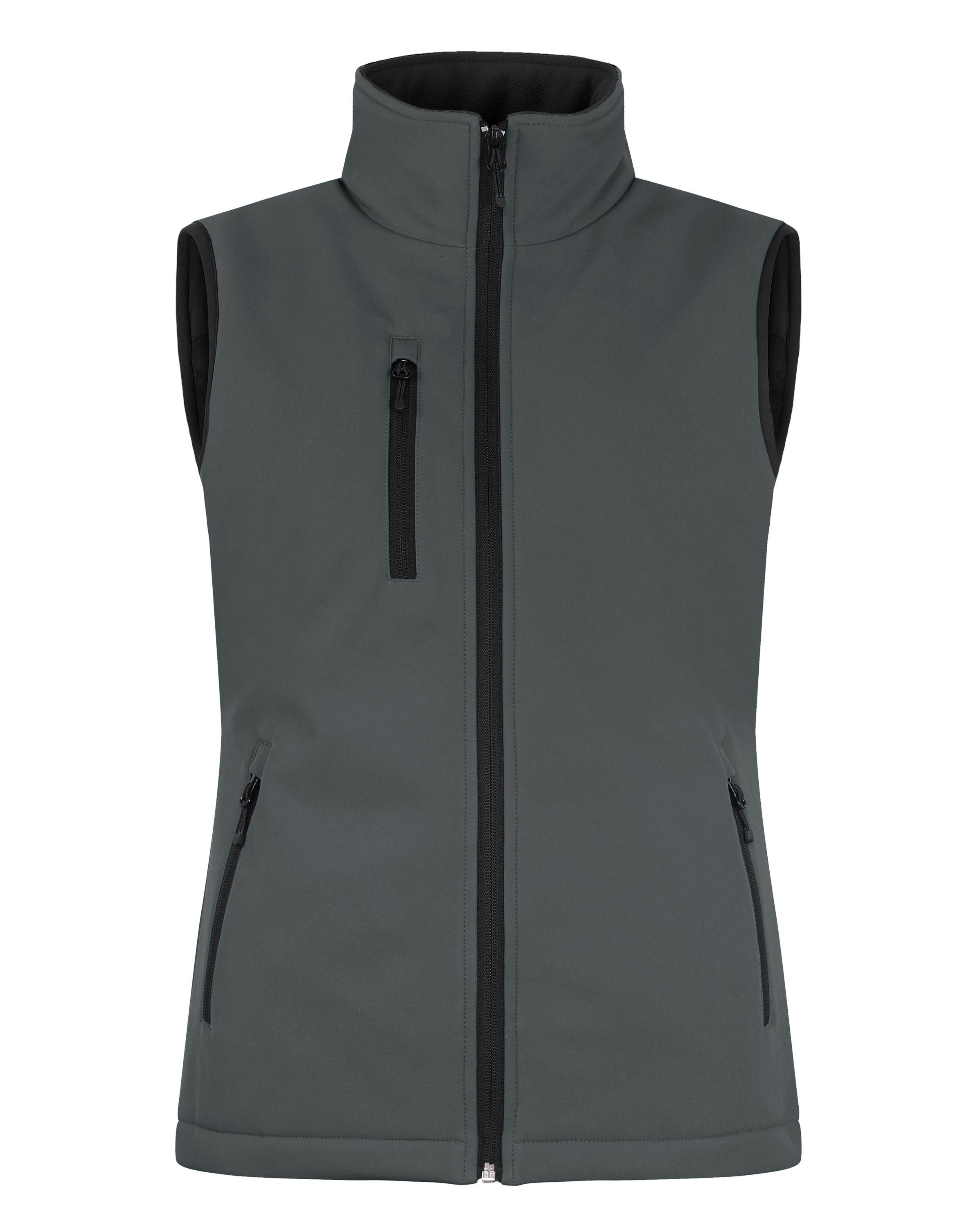 Clique Equinox Insulated Softshell Womens Full Zip Vest 41