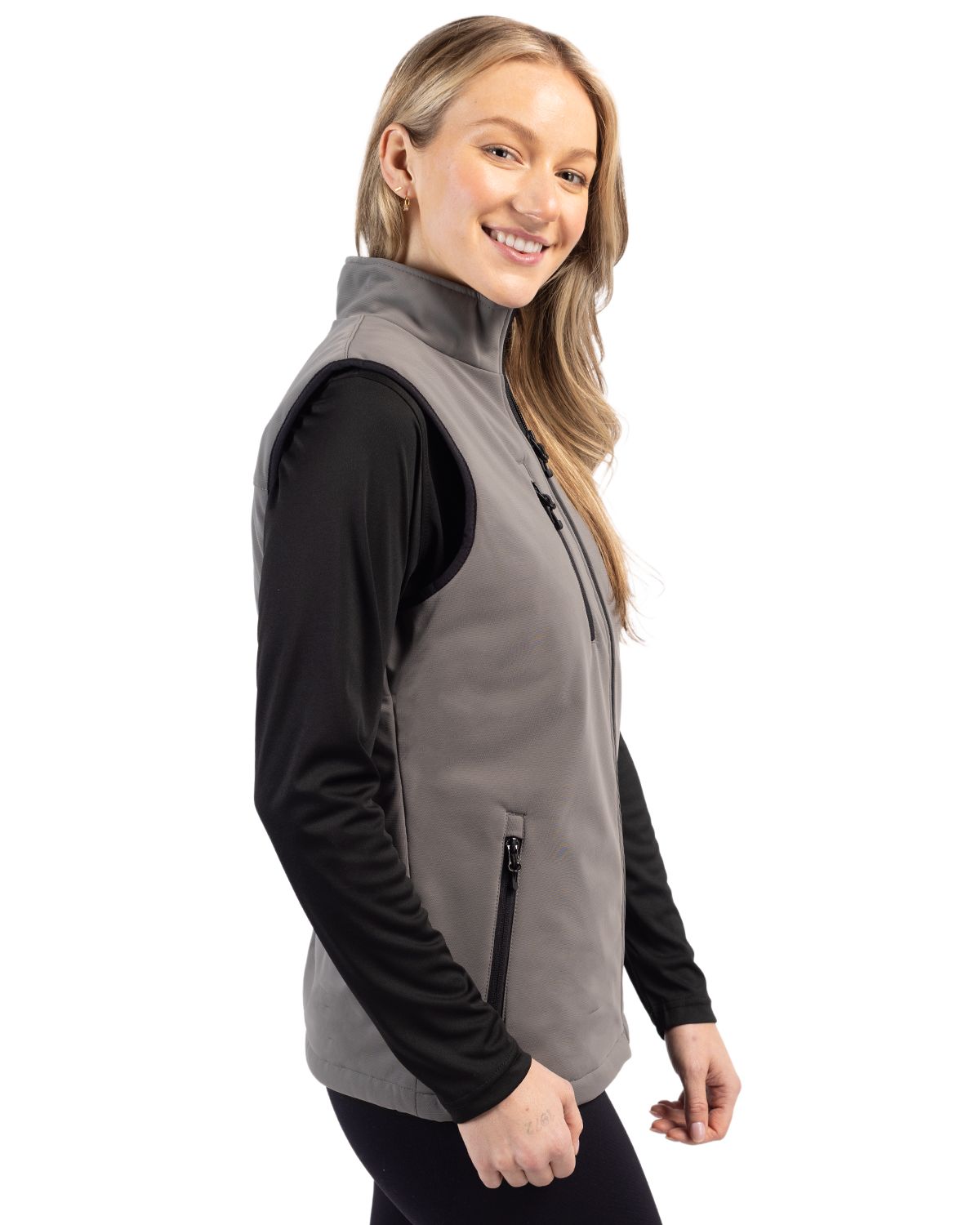 Clique Equinox Insulated Softshell Womens Full Zip Vest 50