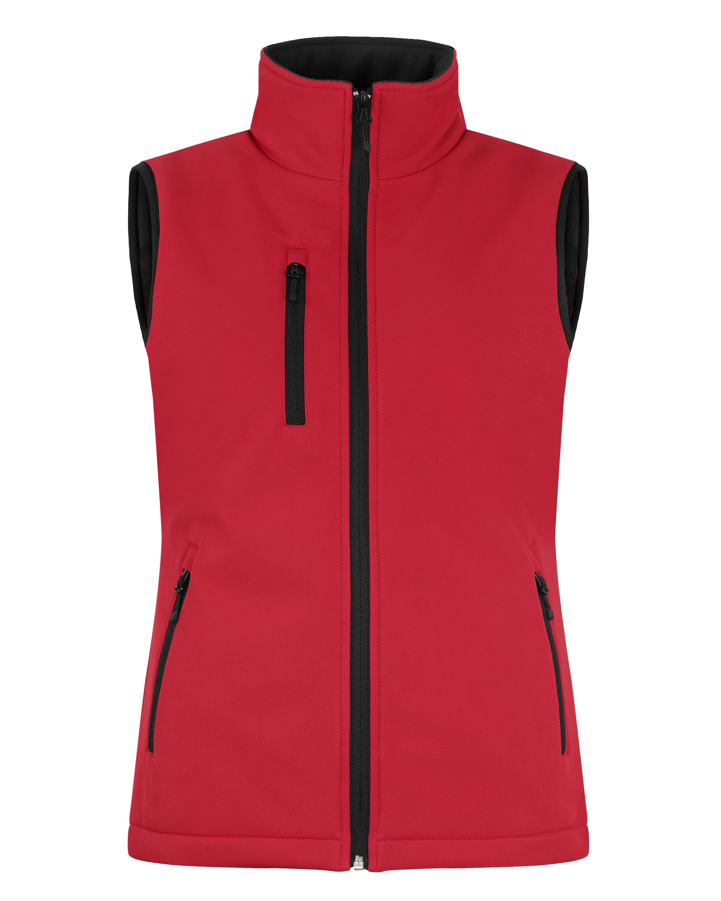 Clique Equinox Insulated Softshell Womens Full Zip Vest 44