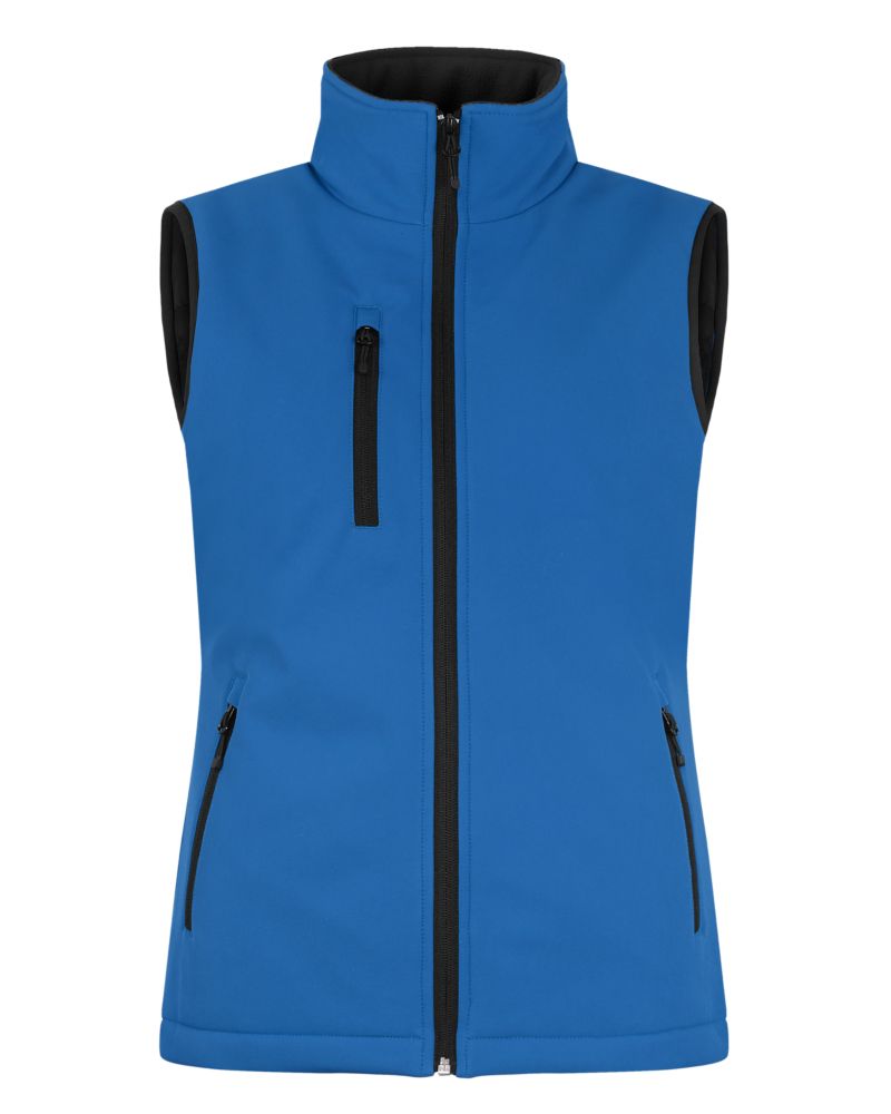Clique Equinox Insulated Softshell Womens Full Zip Vest 39