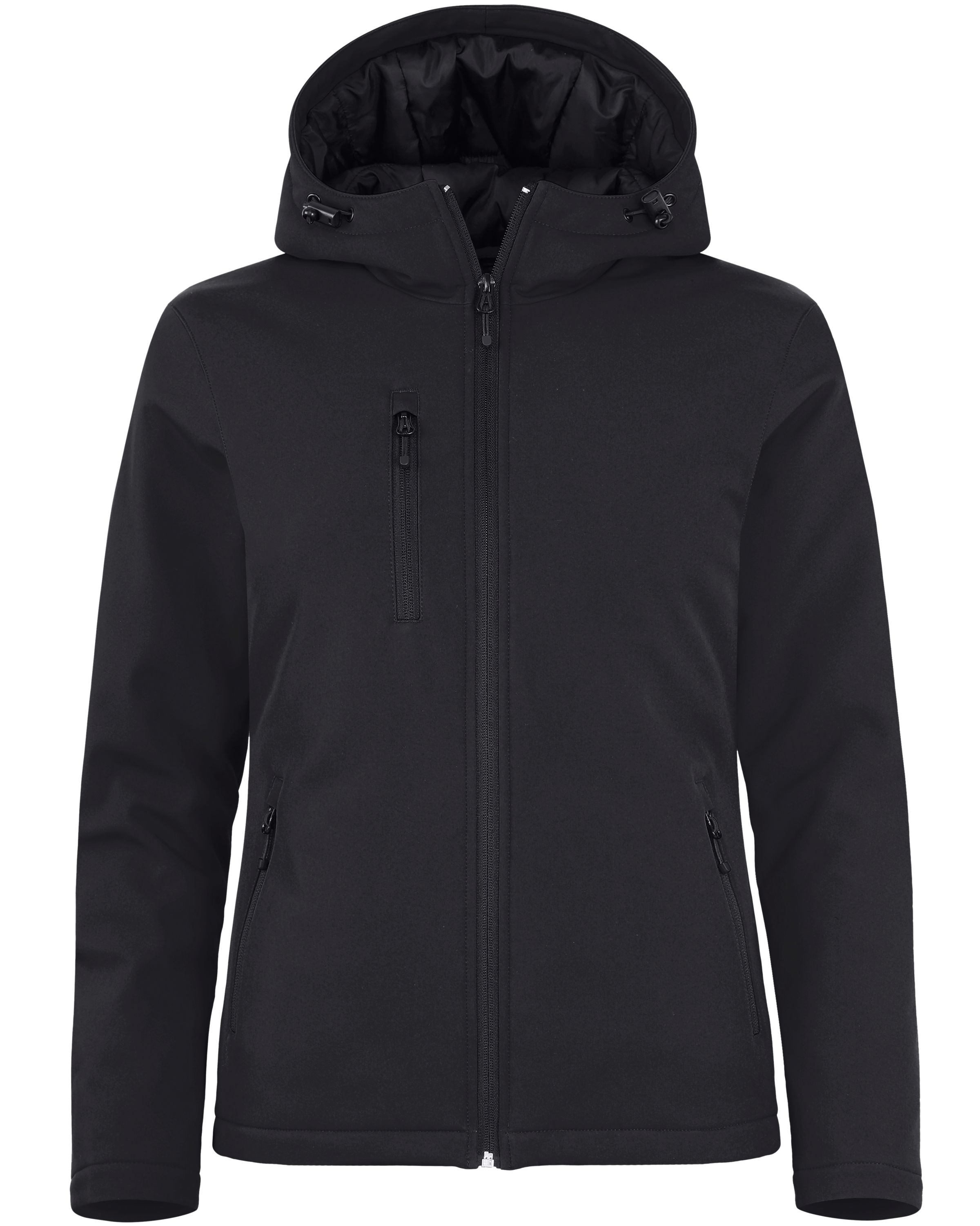 Clique Equinox Insulated Womens Softshell Jacket-Clique