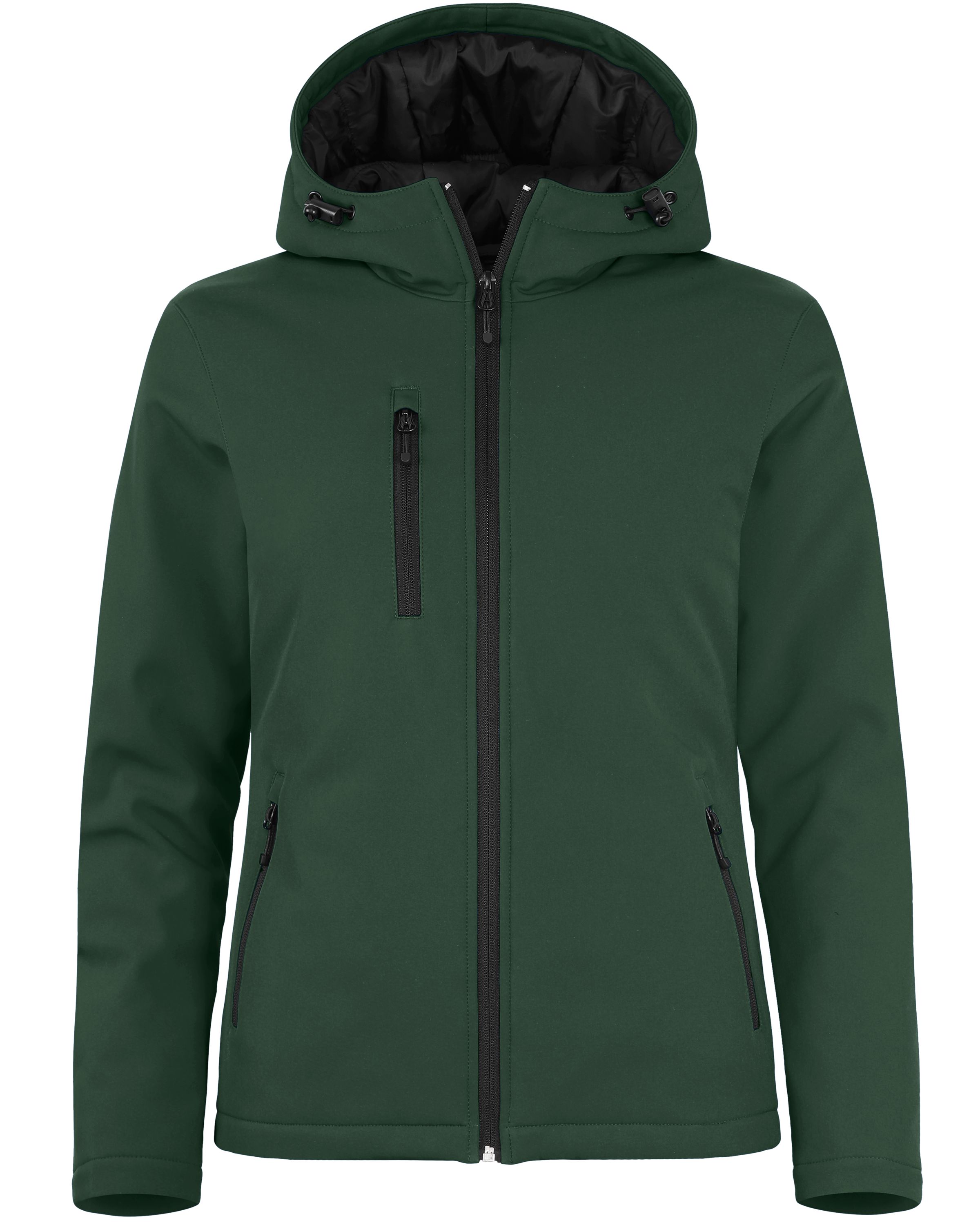 Clique Equinox Insulated Softshell Womens Full Zip Hooded Jacket 59
