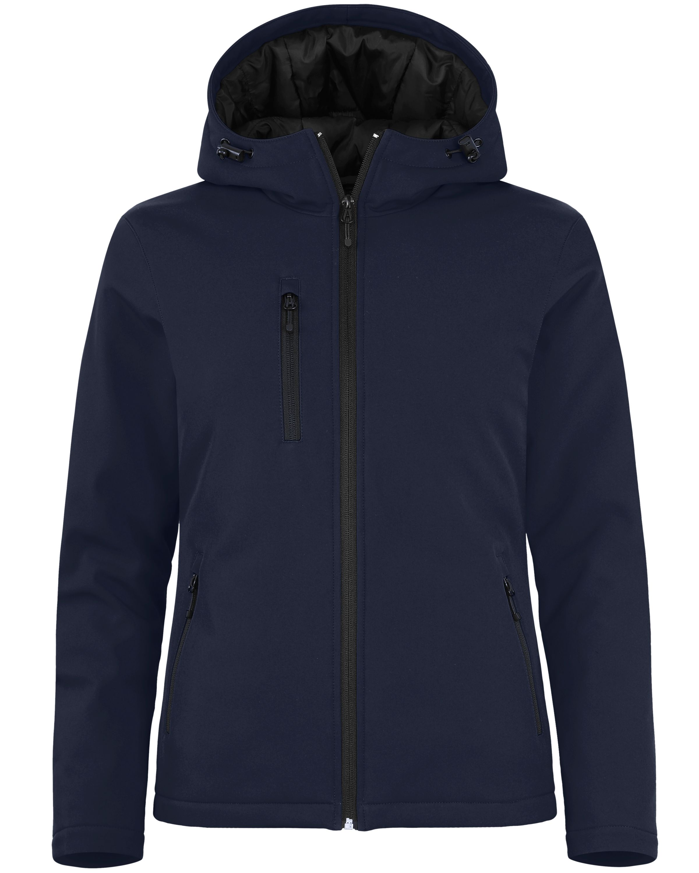 Clique Equinox Insulated Softshell Womens Full Zip Hooded Jacket 53