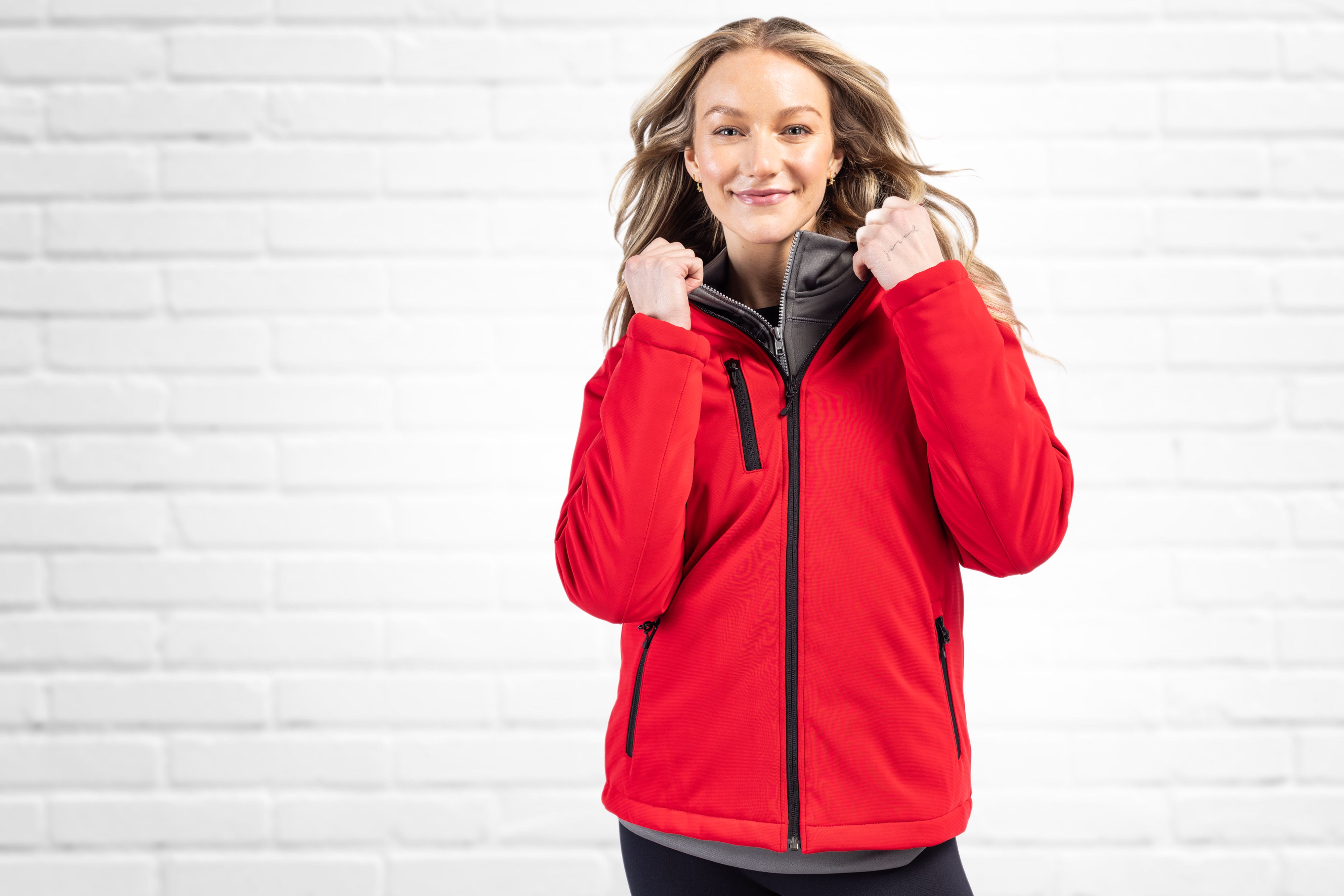 Clique Equinox Insulated Softshell Womens Full Zip Hooded Jacket 56