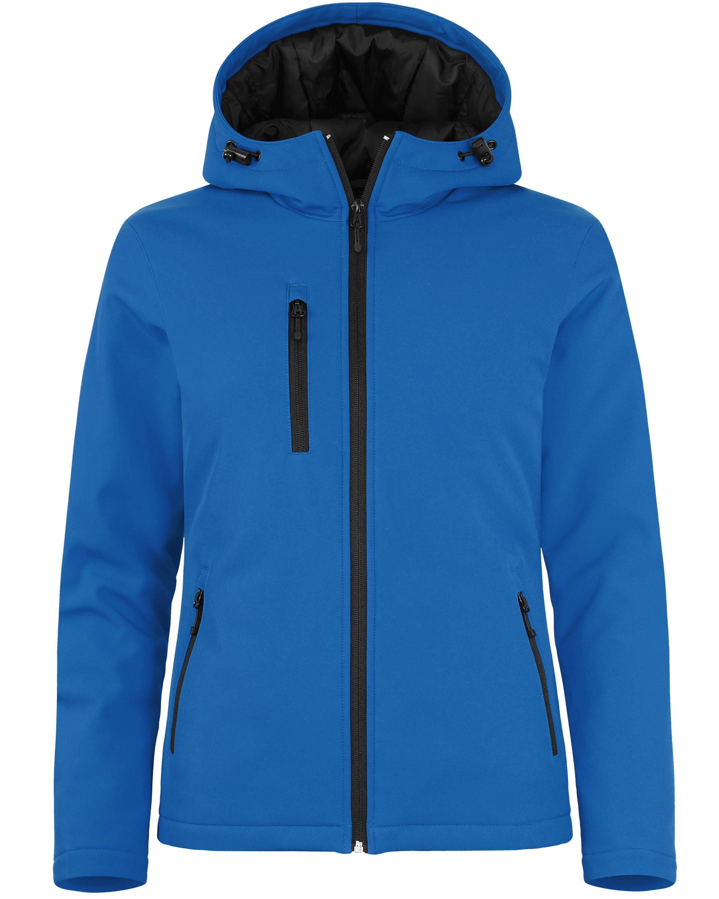 Clique Equinox Insulated Softshell Womens Full Zip Hooded Jacket 58