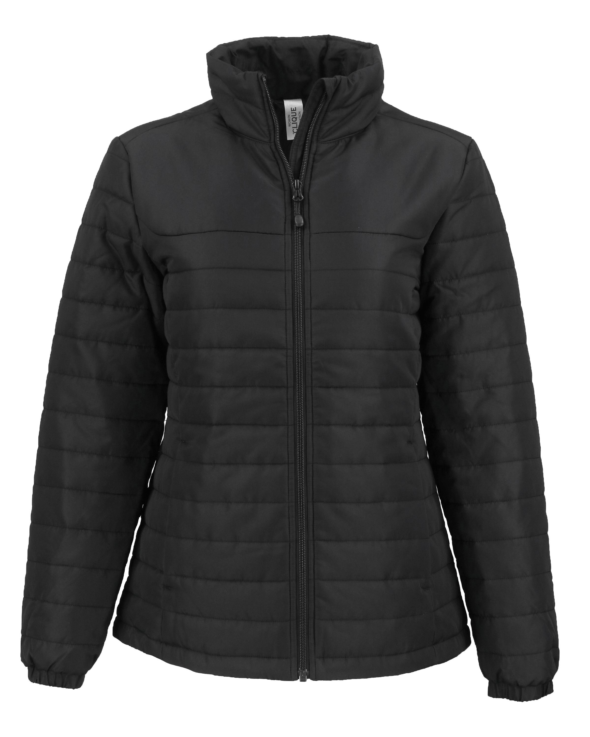 Clique Elevation Eco Full Zip Womens Puffer Jacket-Clique