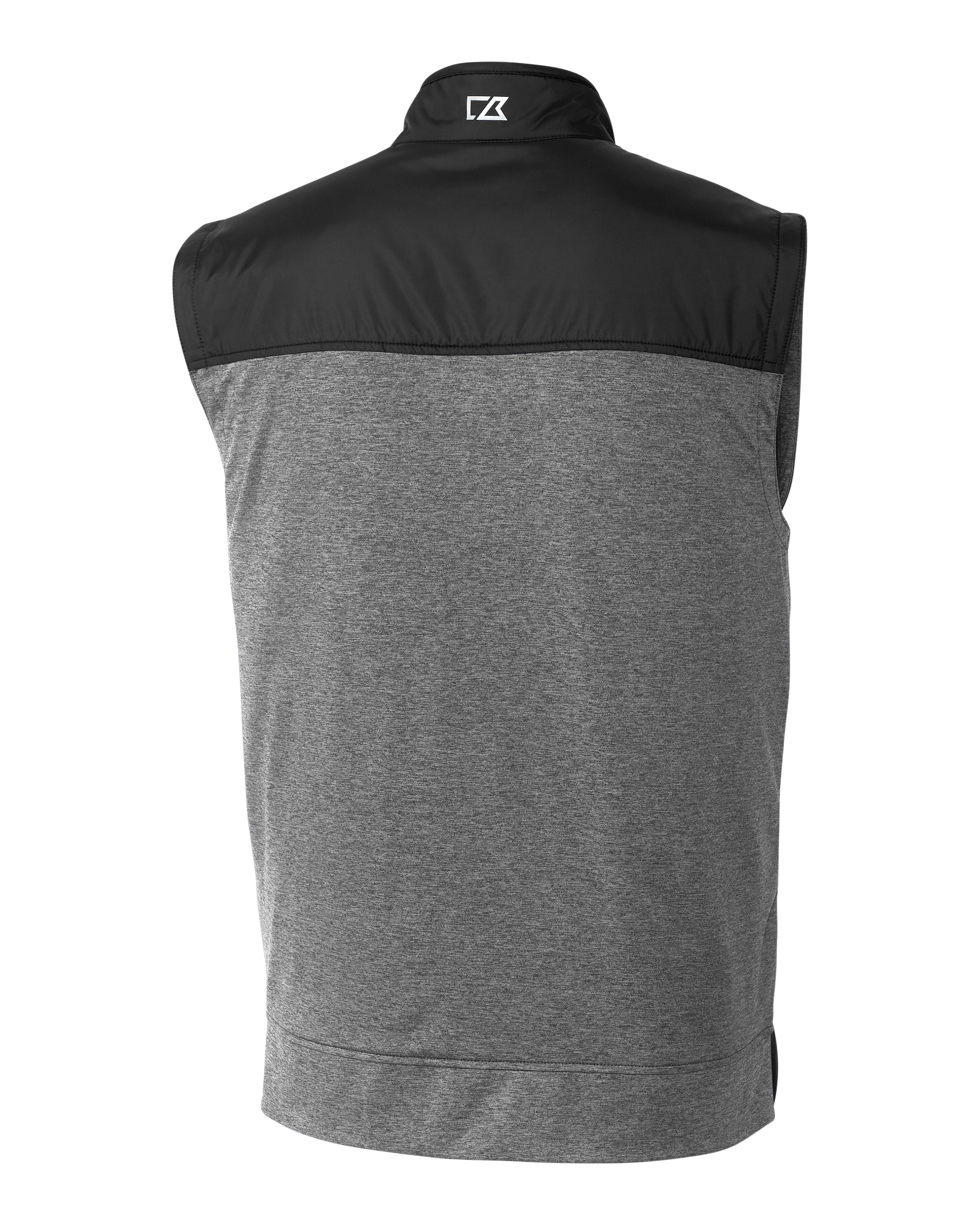 Cutter & Buck Stealth Recycled Hybrid Quilted Mens Windbreaker Vest 64