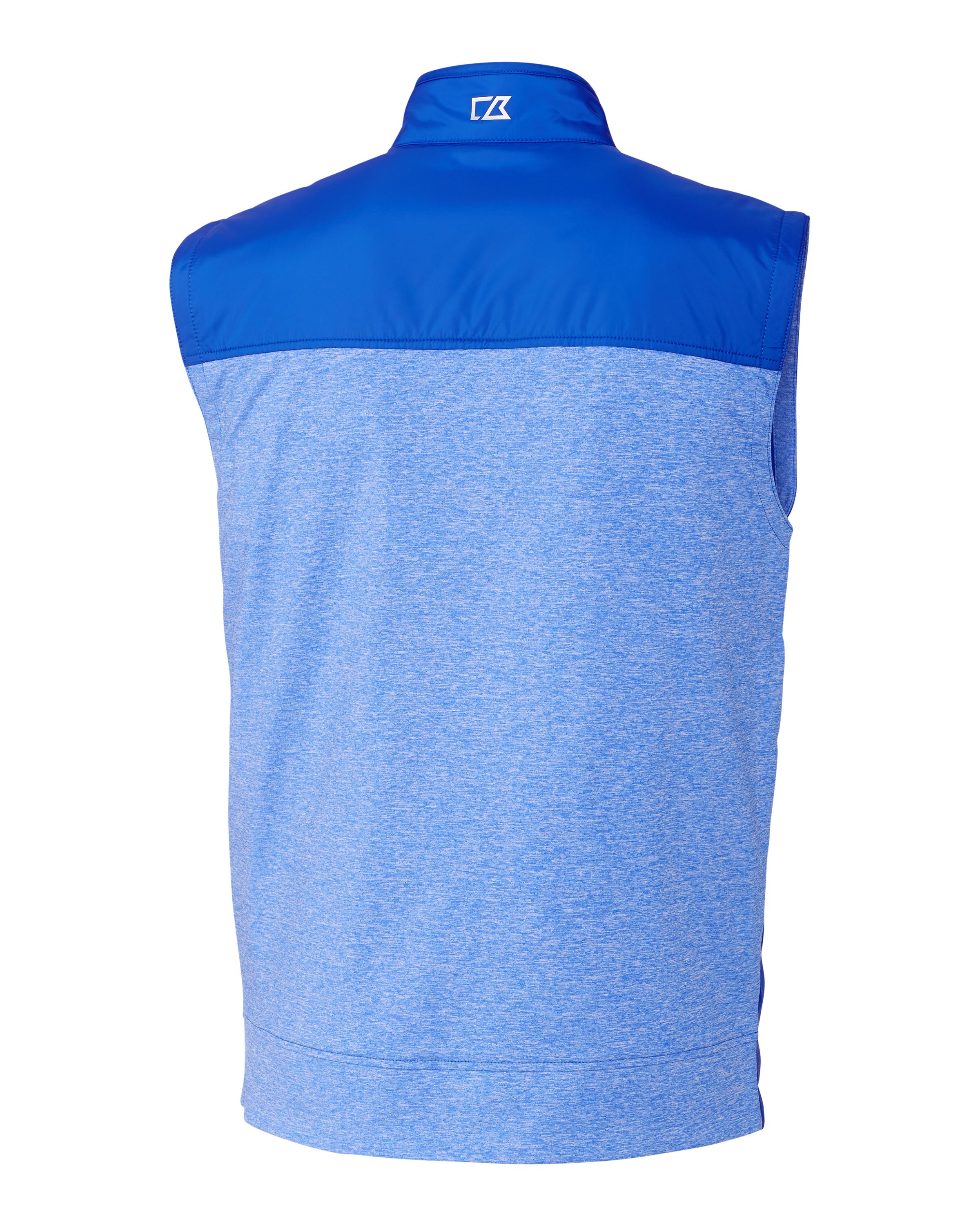 Cutter & Buck Stealth Recycled Hybrid Quilted Mens Windbreaker Vest 52