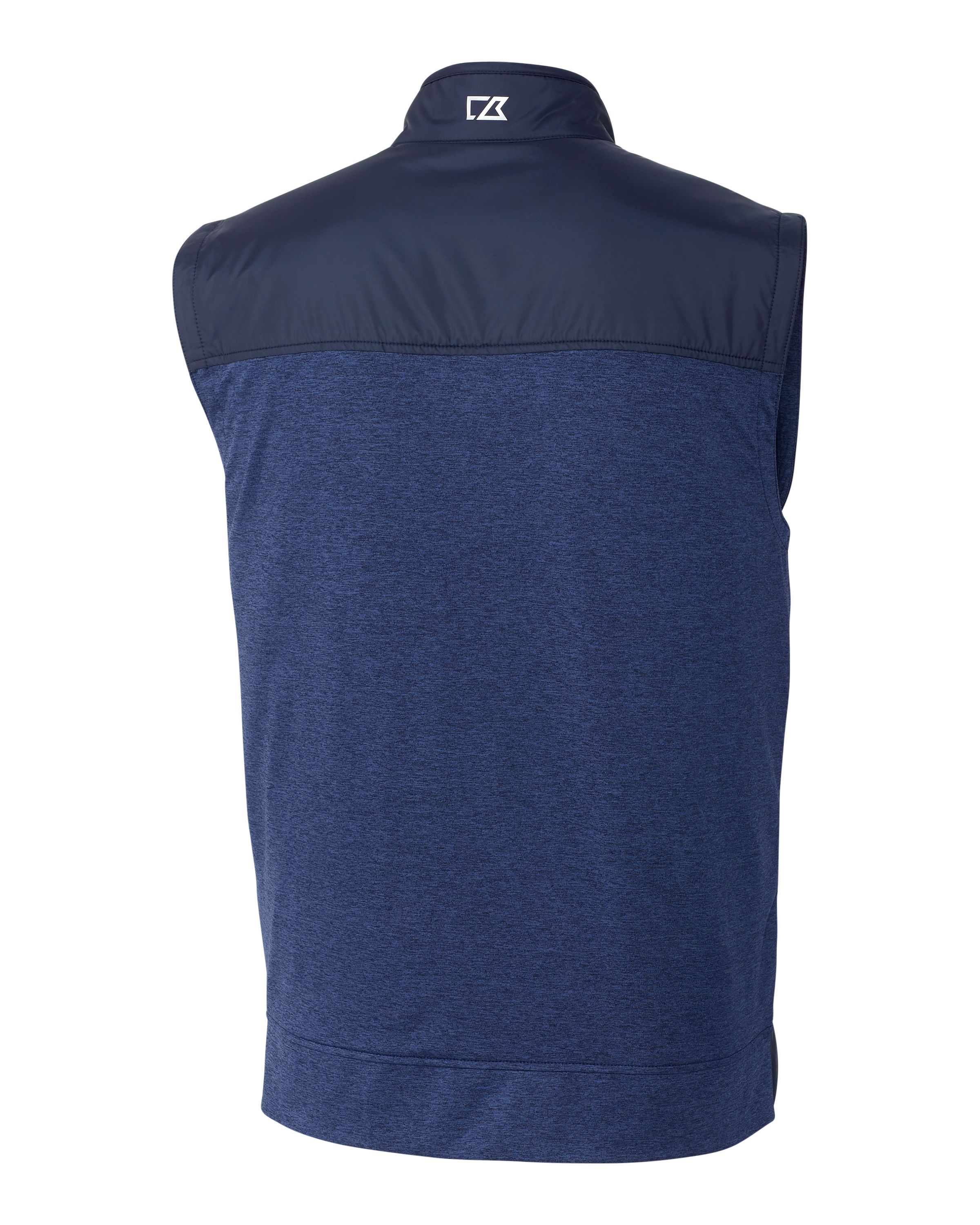 Cutter & Buck Stealth Recycled Hybrid Quilted Mens Windbreaker Vest 72