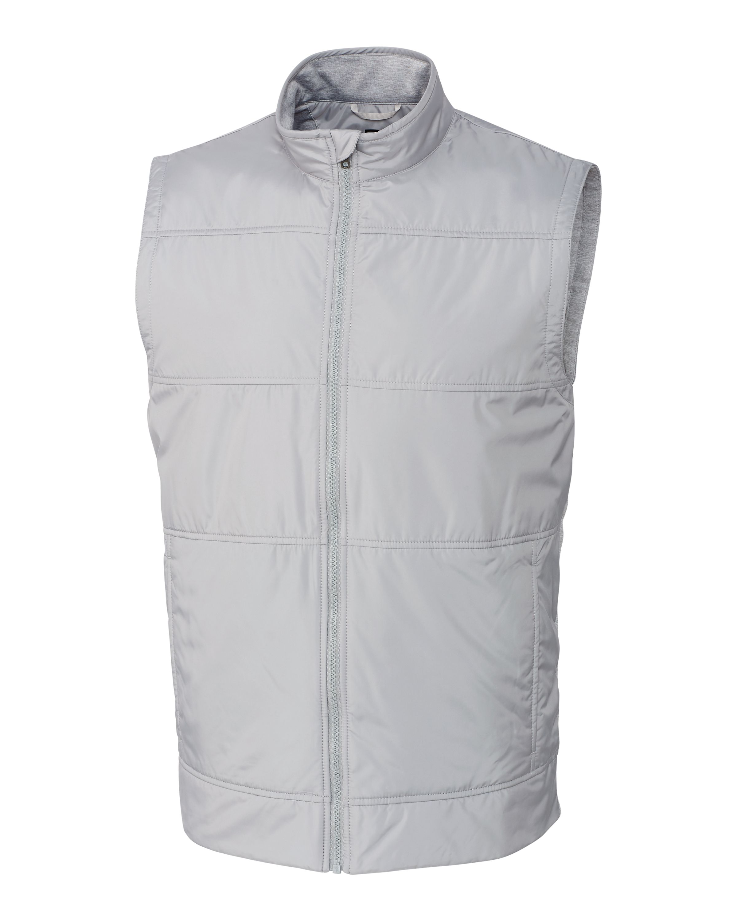 CB Stealth Hybrid Quilted Mens Windbreaker Vest-Cutter &#38; Buck