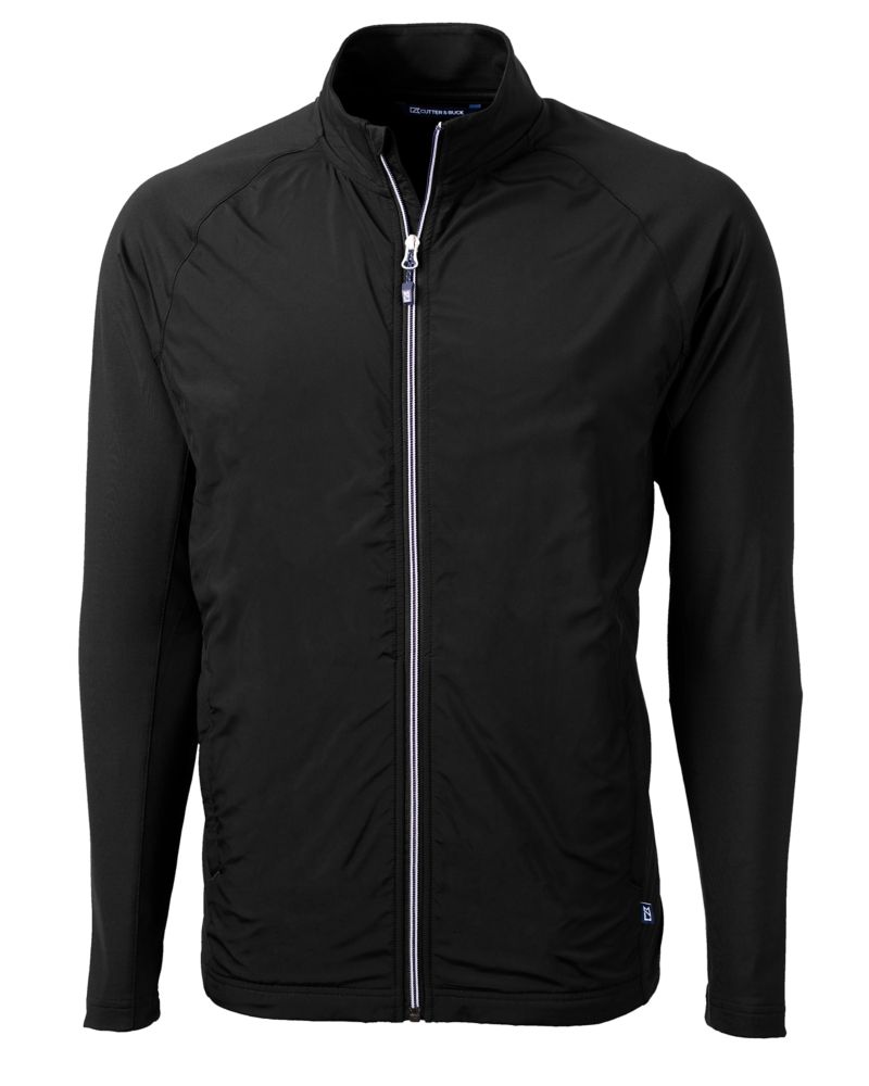 Cutter & Buck Adapt Recycled Soft Knit Stretch Mens Hybrid Full Zip Jacket 132