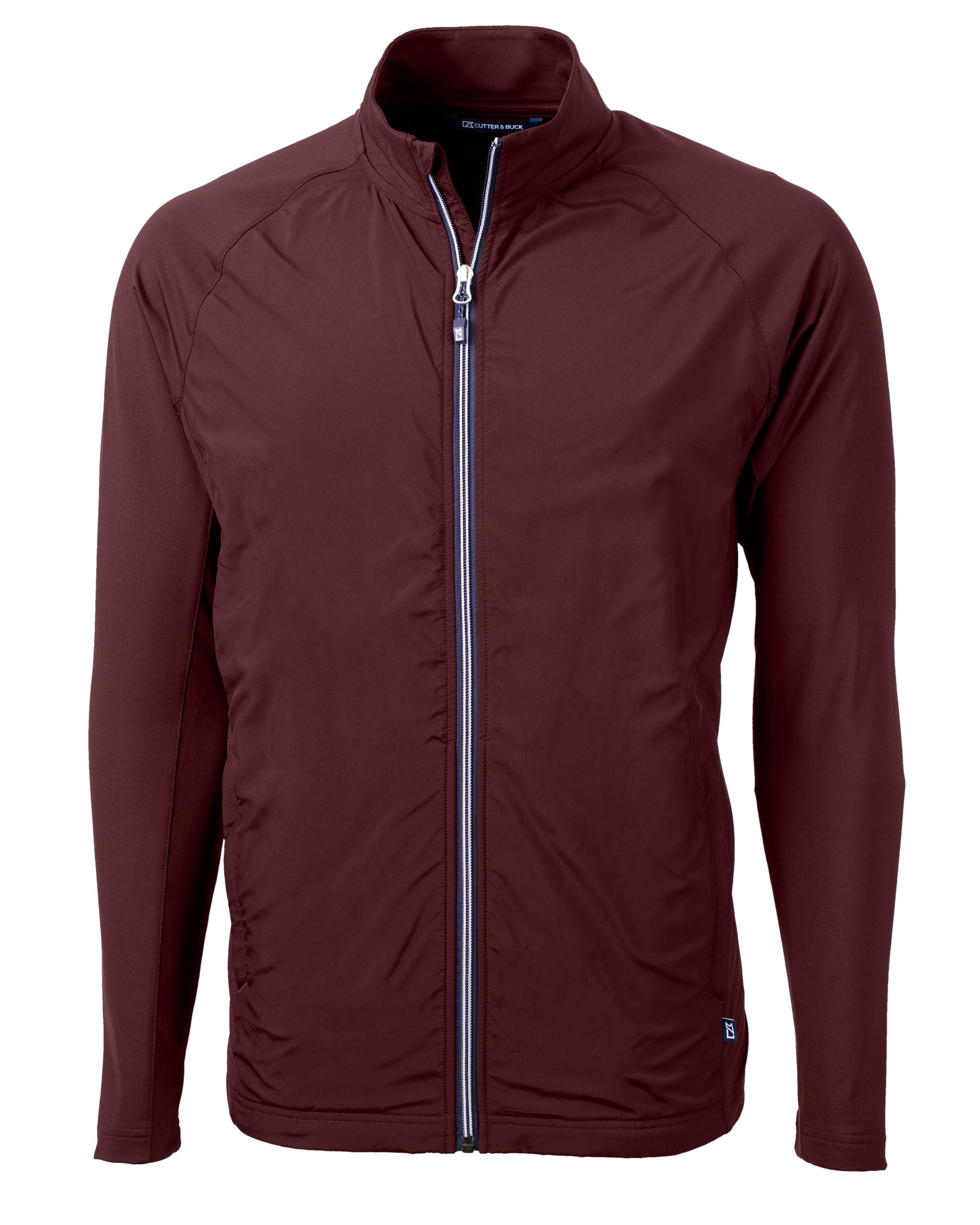 Cutter & Buck Adapt Recycled Soft Knit Stretch Mens Hybrid Full Zip Jacket 167