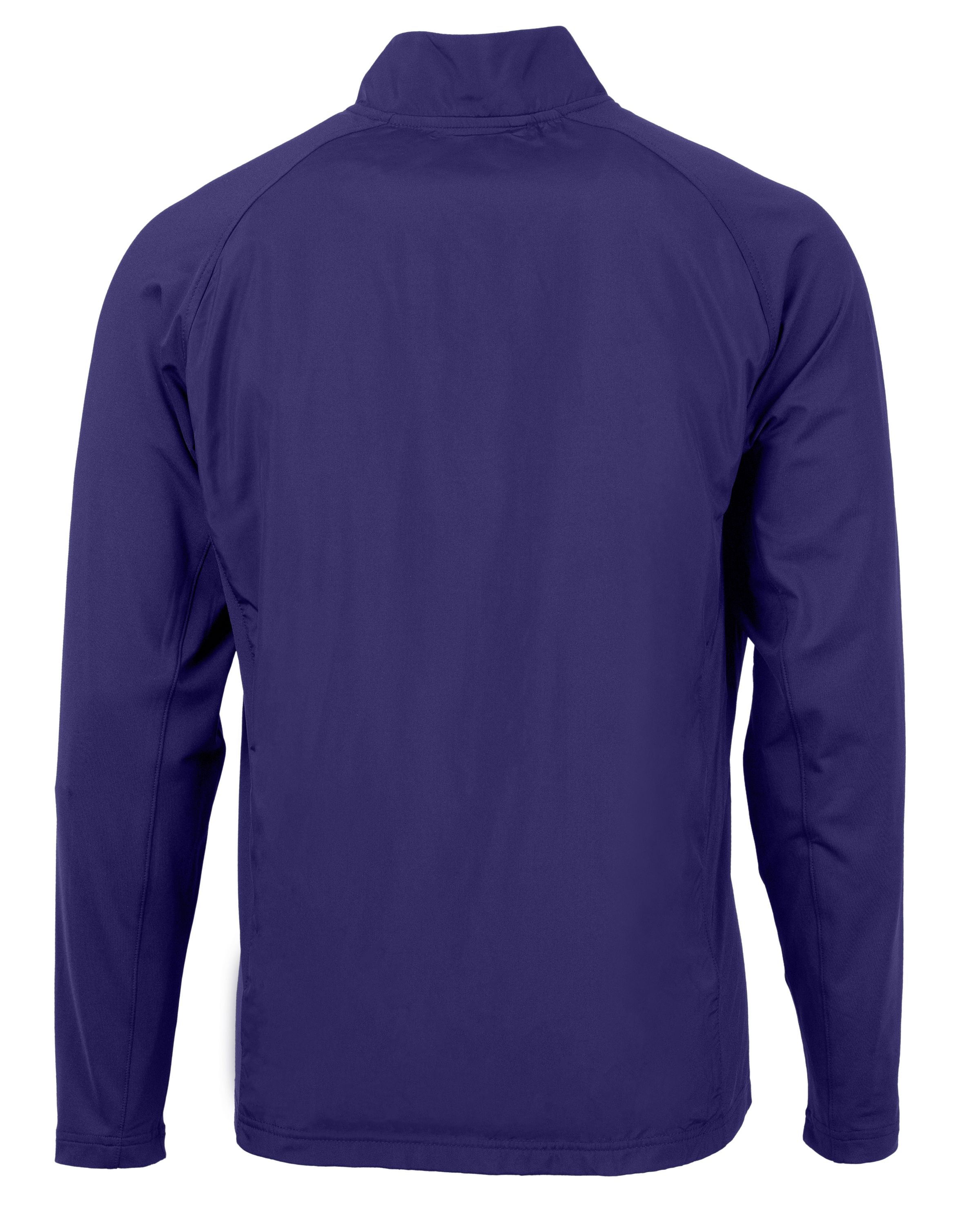 Cutter & Buck Adapt Recycled Soft Knit Stretch Mens Hybrid Full Zip Jacket 100