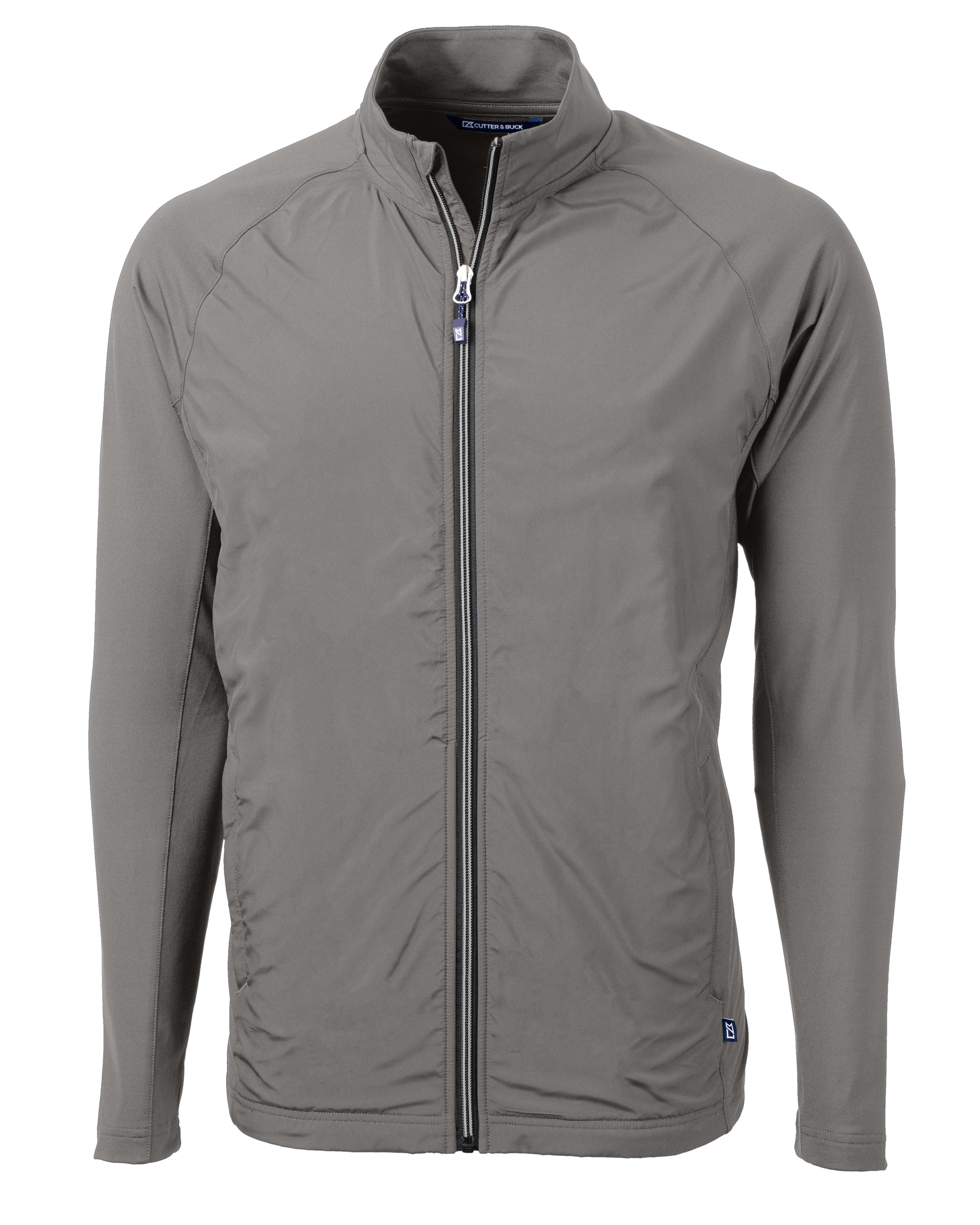 Cutter & Buck Adapt Recycled Soft Knit Stretch Mens Hybrid Full Zip Jacket 101