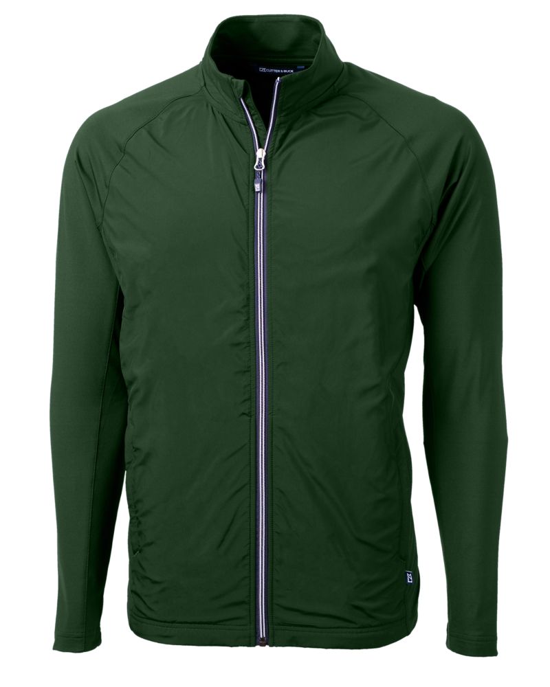 Cutter & Buck Adapt Recycled Soft Knit Stretch Mens Hybrid Full Zip Jacket 96