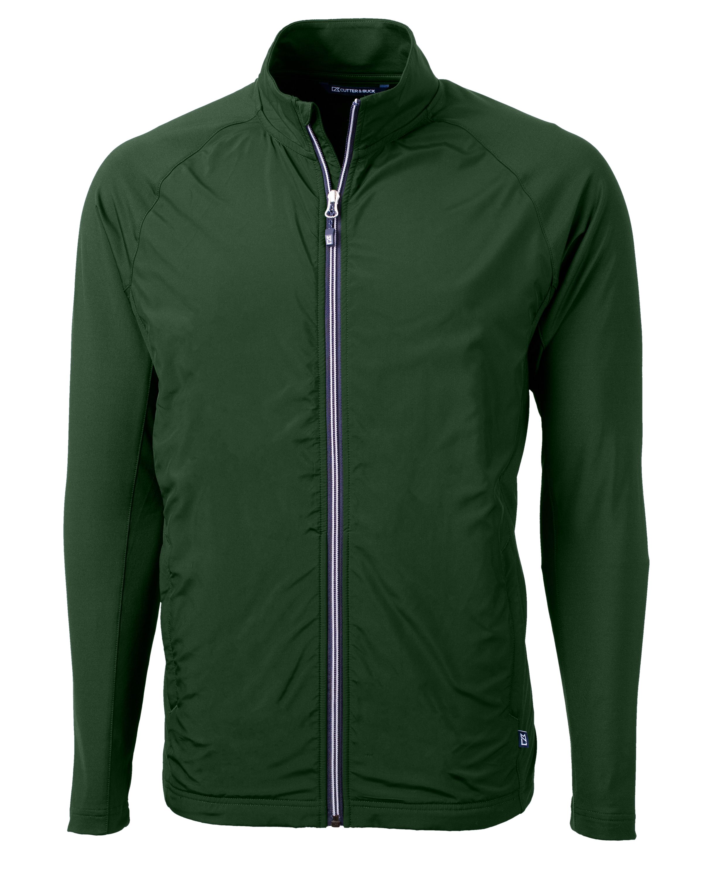 Cutter & Buck Adapt Recycled Soft Knit Stretch Mens Hybrid Full Zip Jacket 47