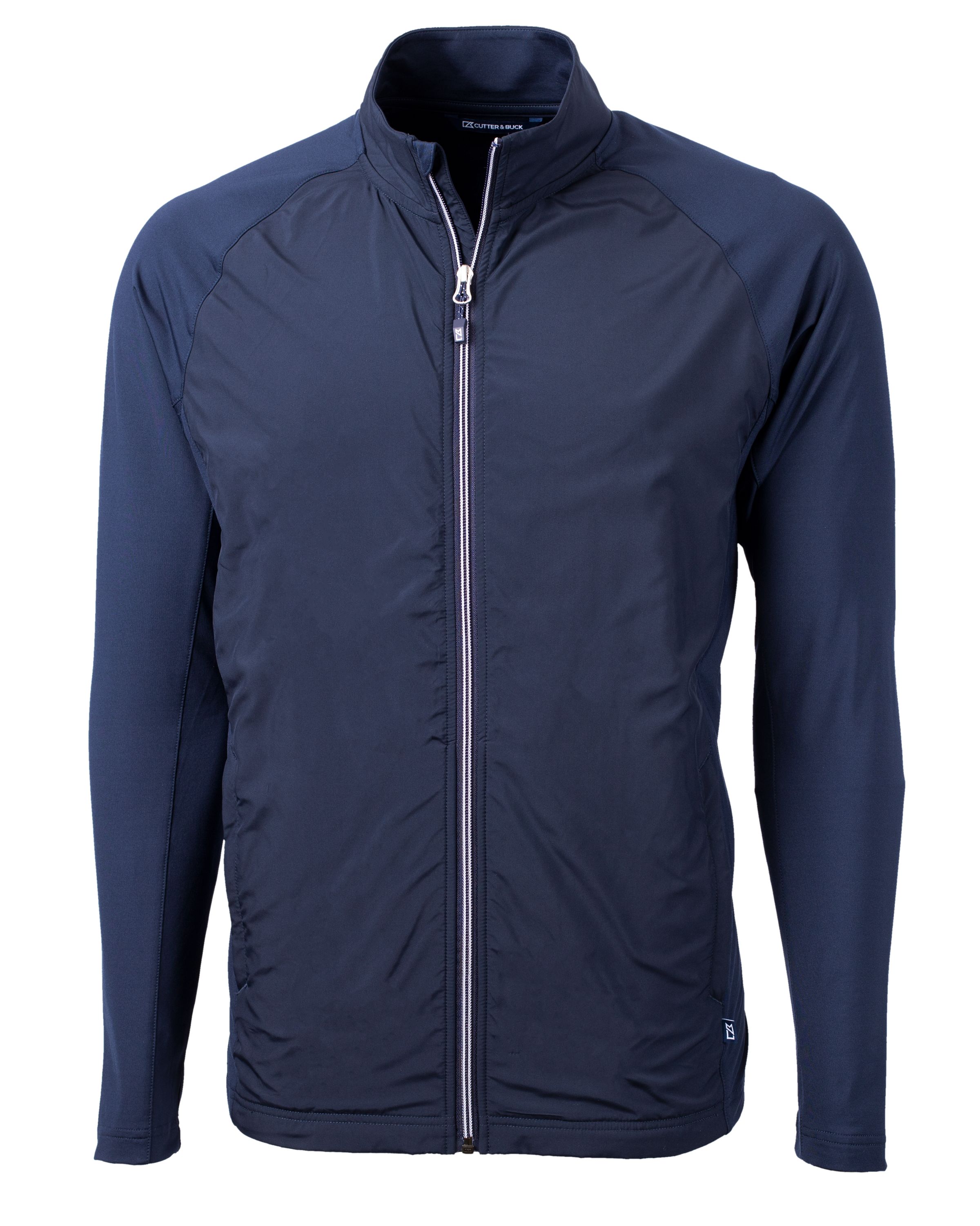 Cutter & Buck Adapt Recycled Soft Knit Stretch Mens Hybrid Full Zip Jacket 97
