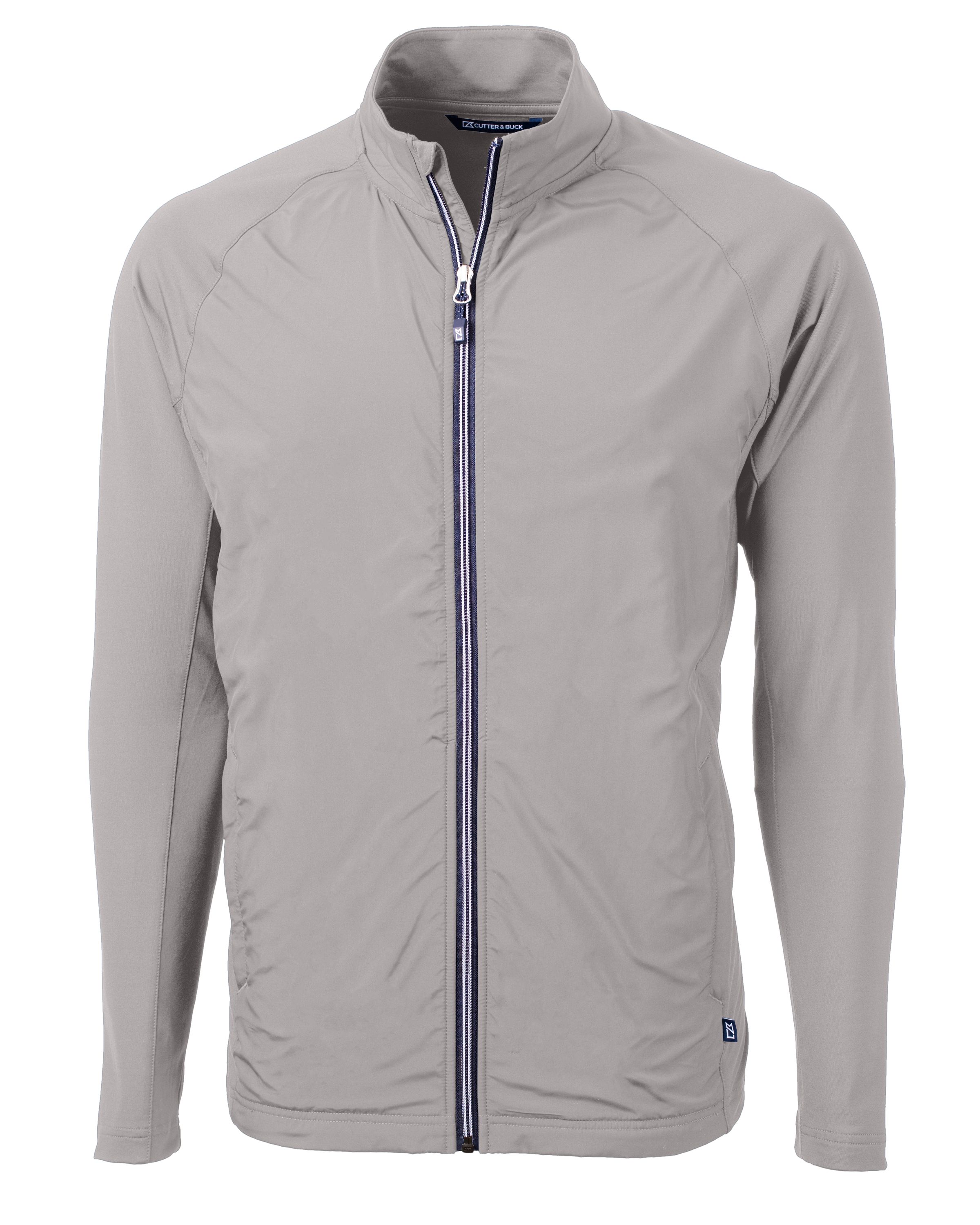 Cutter & Buck Adapt Recycled Soft Knit Stretch Mens Hybrid Full Zip Jacket 43