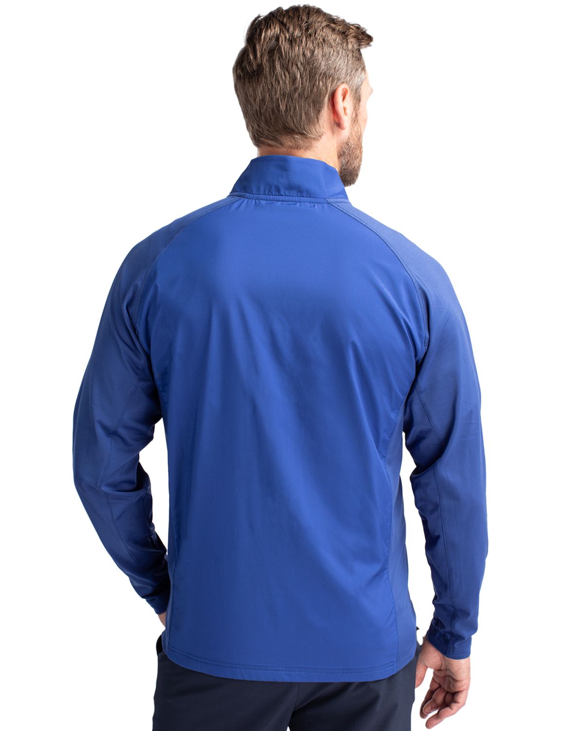 Cutter & Buck Adapt Recycled Soft Knit Stretch Mens Hybrid Full Zip Jacket 98