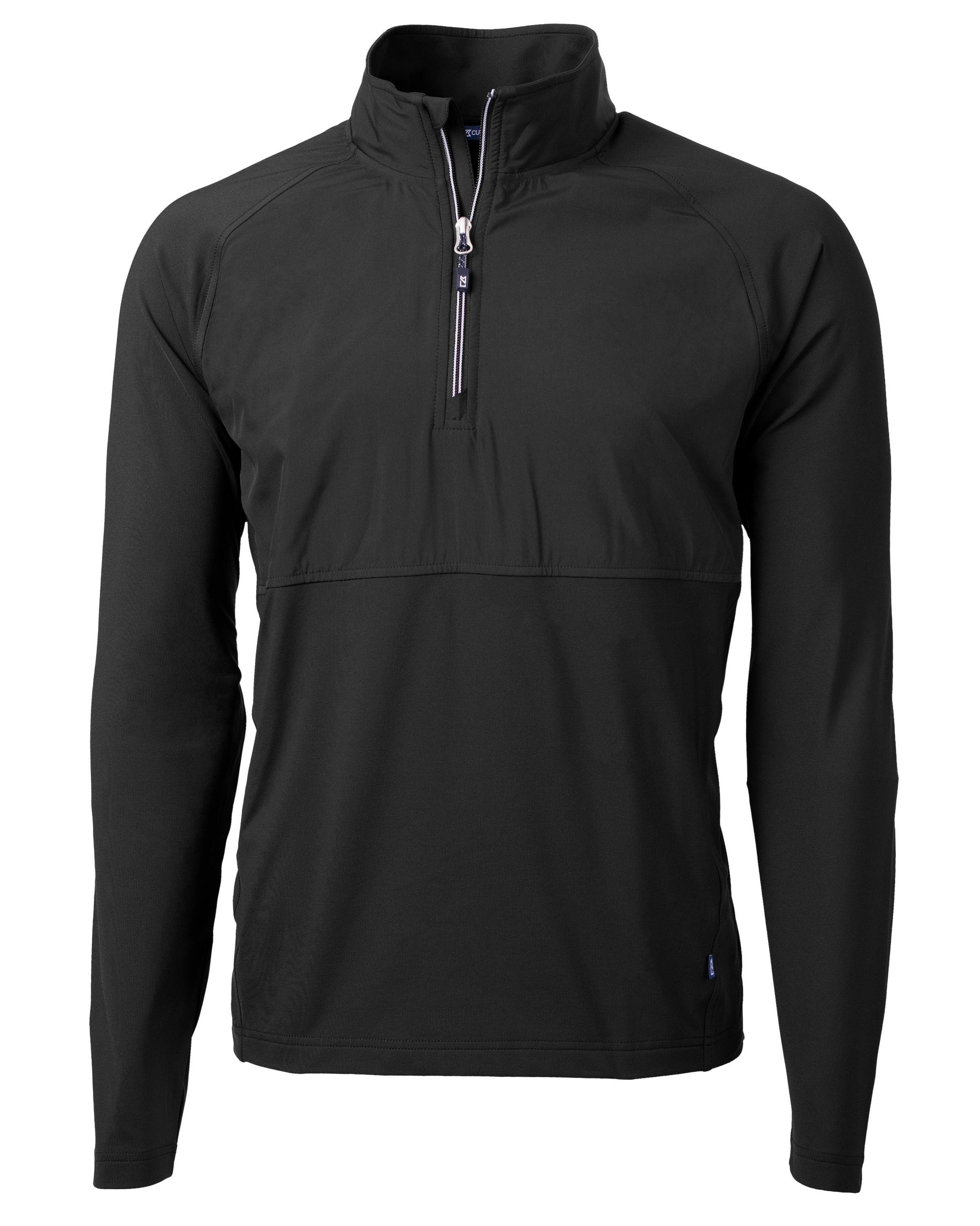 CB Adapt Eco Knit Hybrid Recycled Mens Quarter Zip-Cutter &#38; Buck