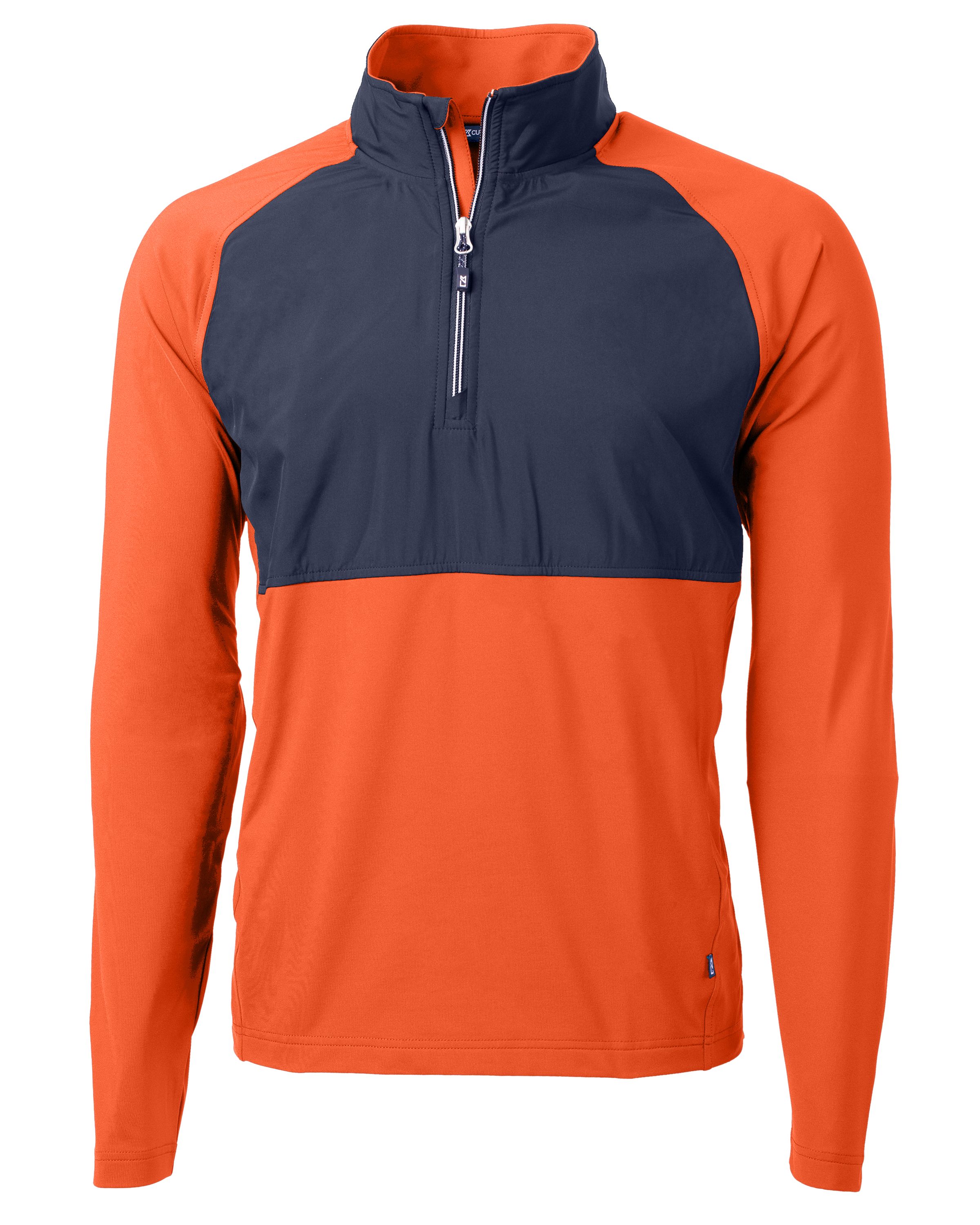 College Orange/Navy Blue