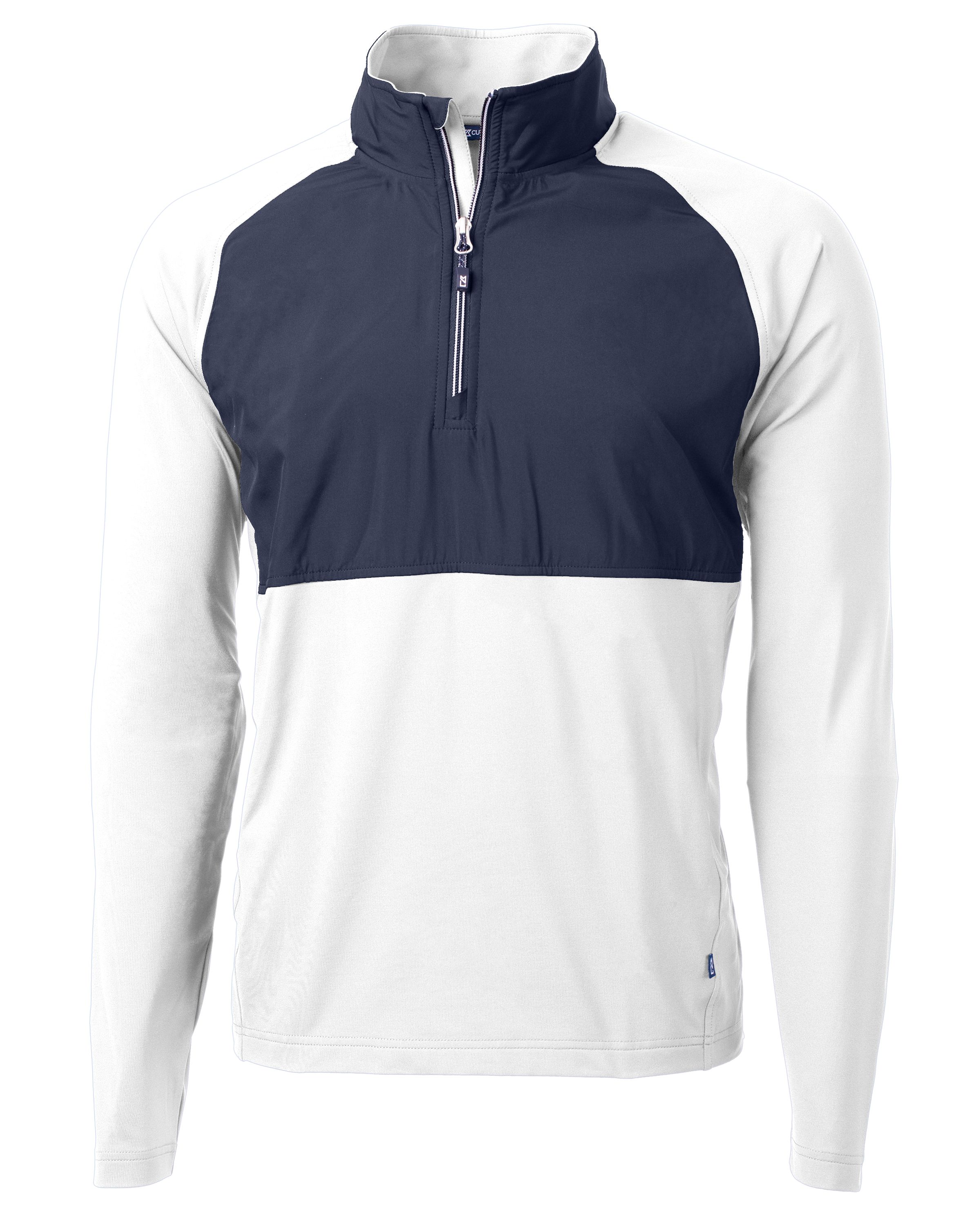 White/Navy Blue