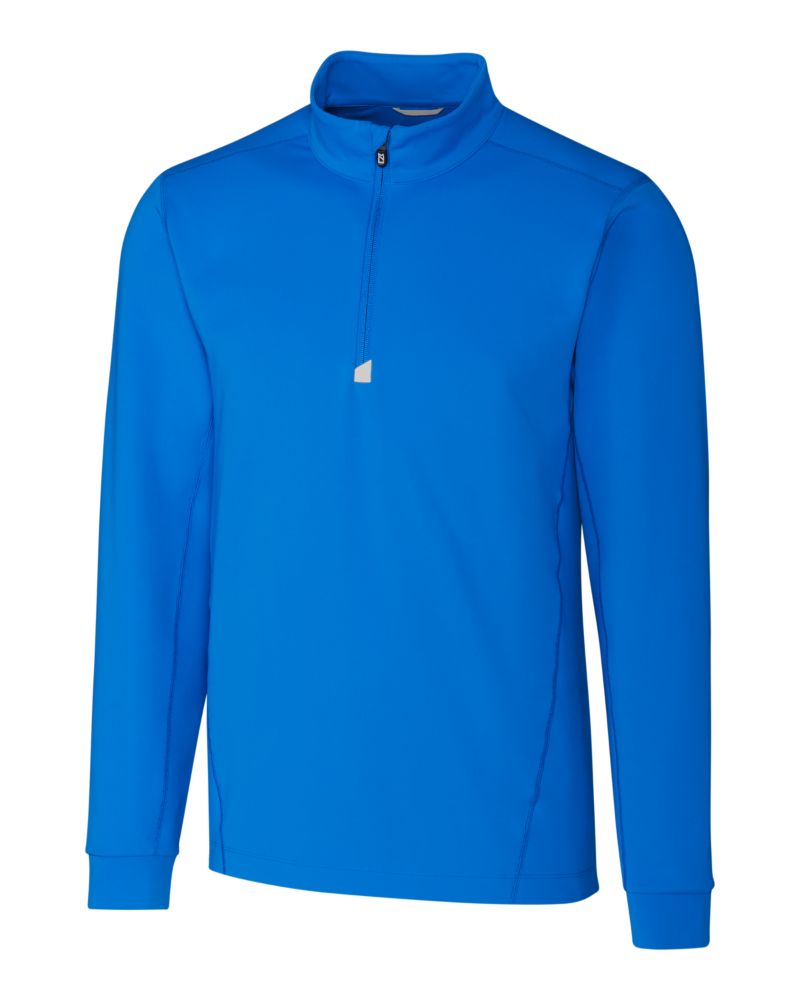 Cutter & Buck Traverse Recycled Smooth Stretch Mens Big & Tall Quarter Zip Pullover Big & Tall 67