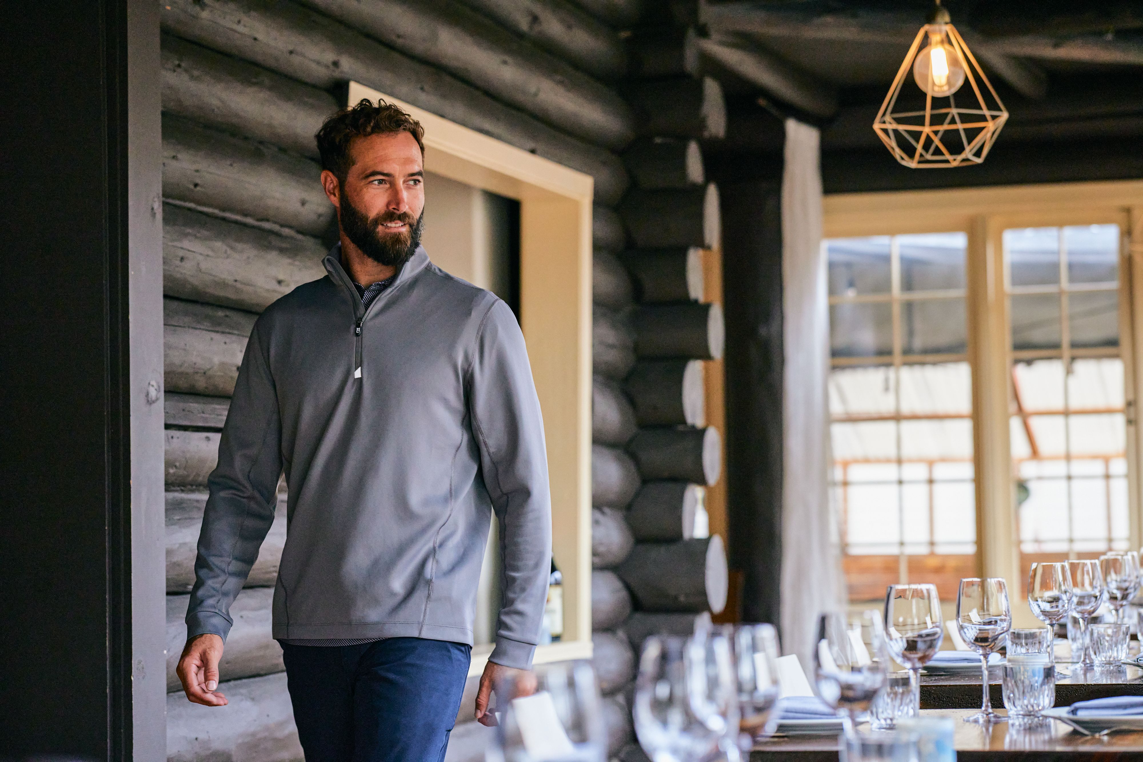 Cutter & Buck Traverse Recycled Smooth Stretch Mens Big & Tall Quarter Zip Pullover Big & Tall 62