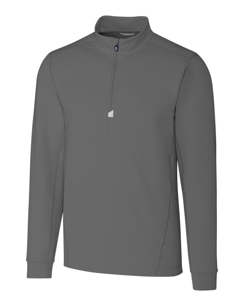 Cutter & Buck Traverse Recycled Smooth Stretch Mens Big & Tall Quarter Zip Pullover Big & Tall 53