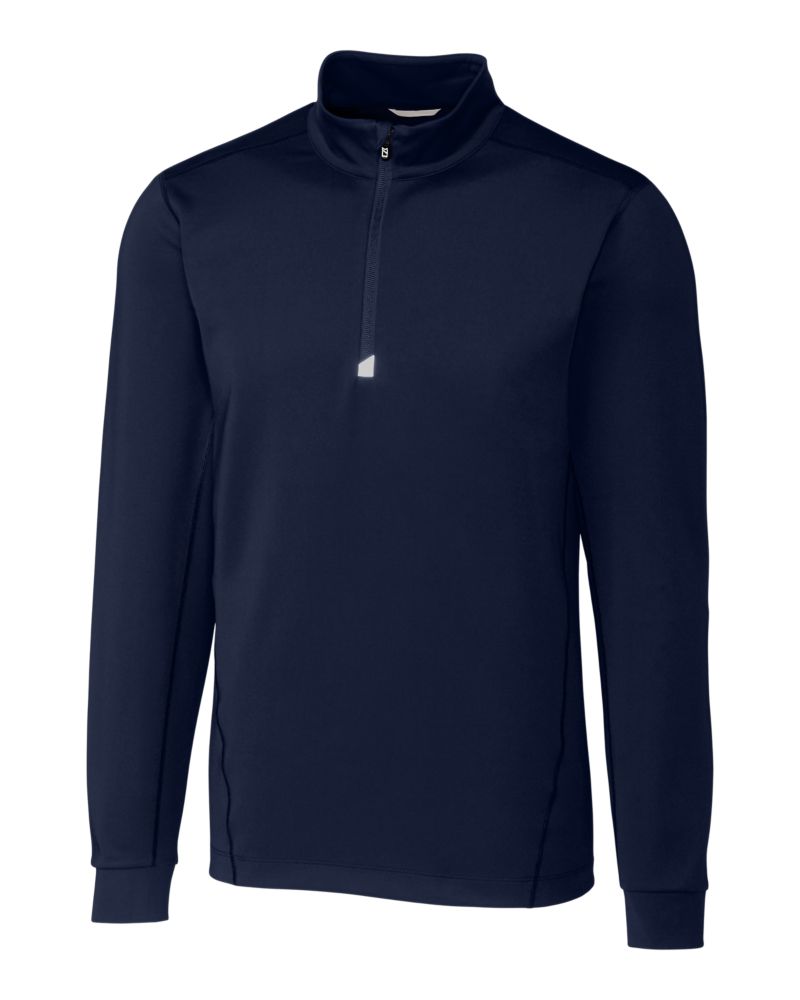 Cutter & Buck Traverse Recycled Smooth Stretch Mens Big & Tall Quarter Zip Pullover Big & Tall 71